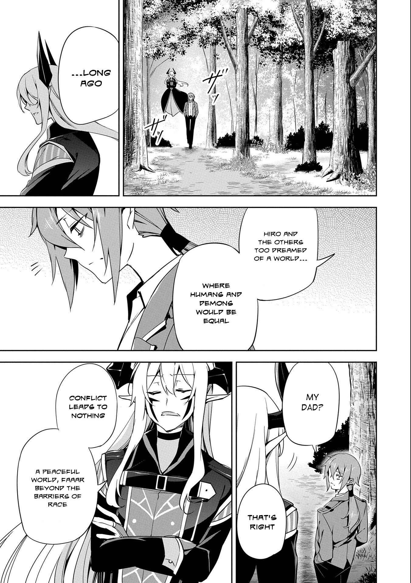 Page 31 Chapter 18 Kindan Shitei de Breakthrough ~Boy Meets Satan~