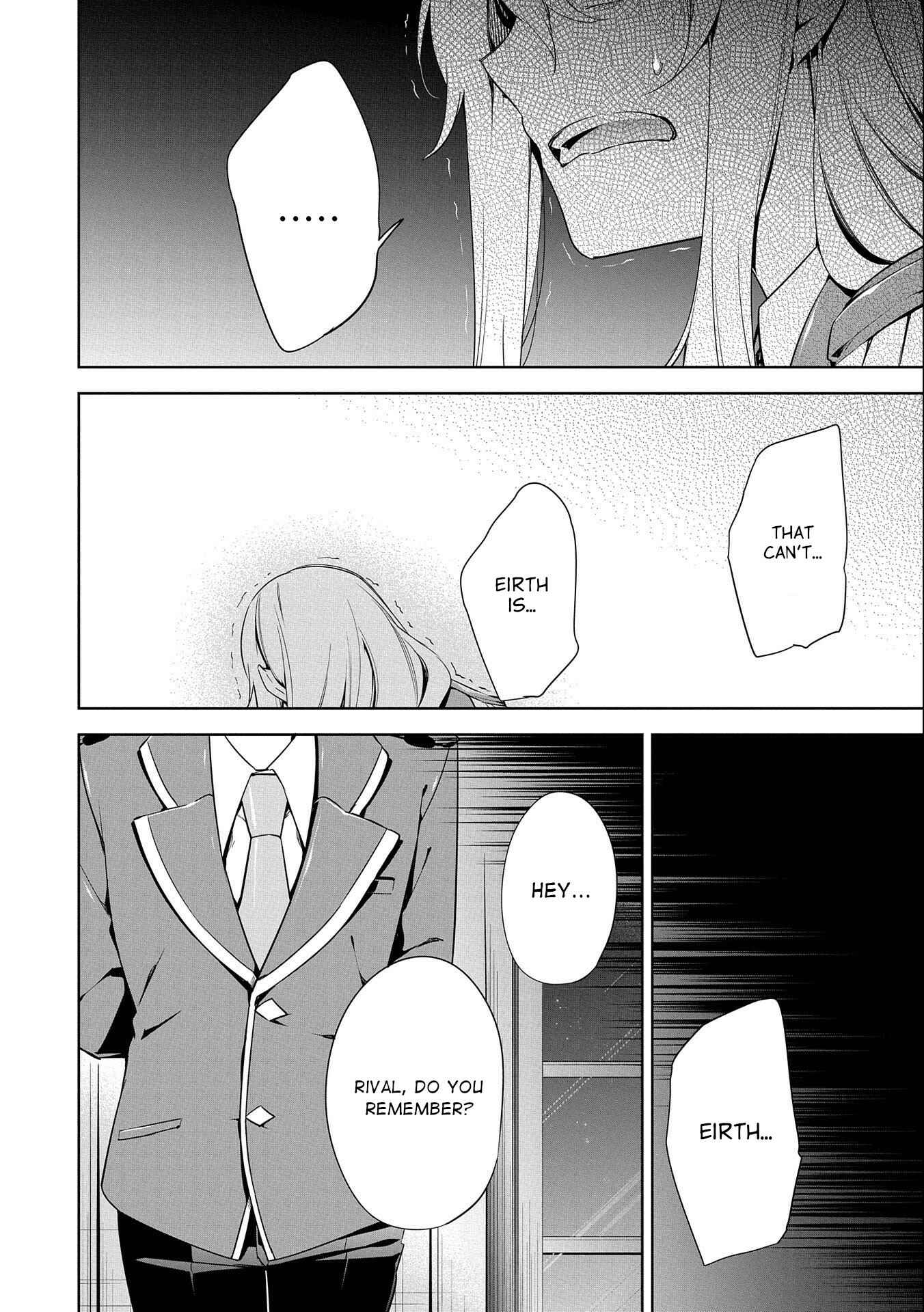 Page 8 Chapter 18 Kindan Shitei de Breakthrough ~Boy Meets Satan~