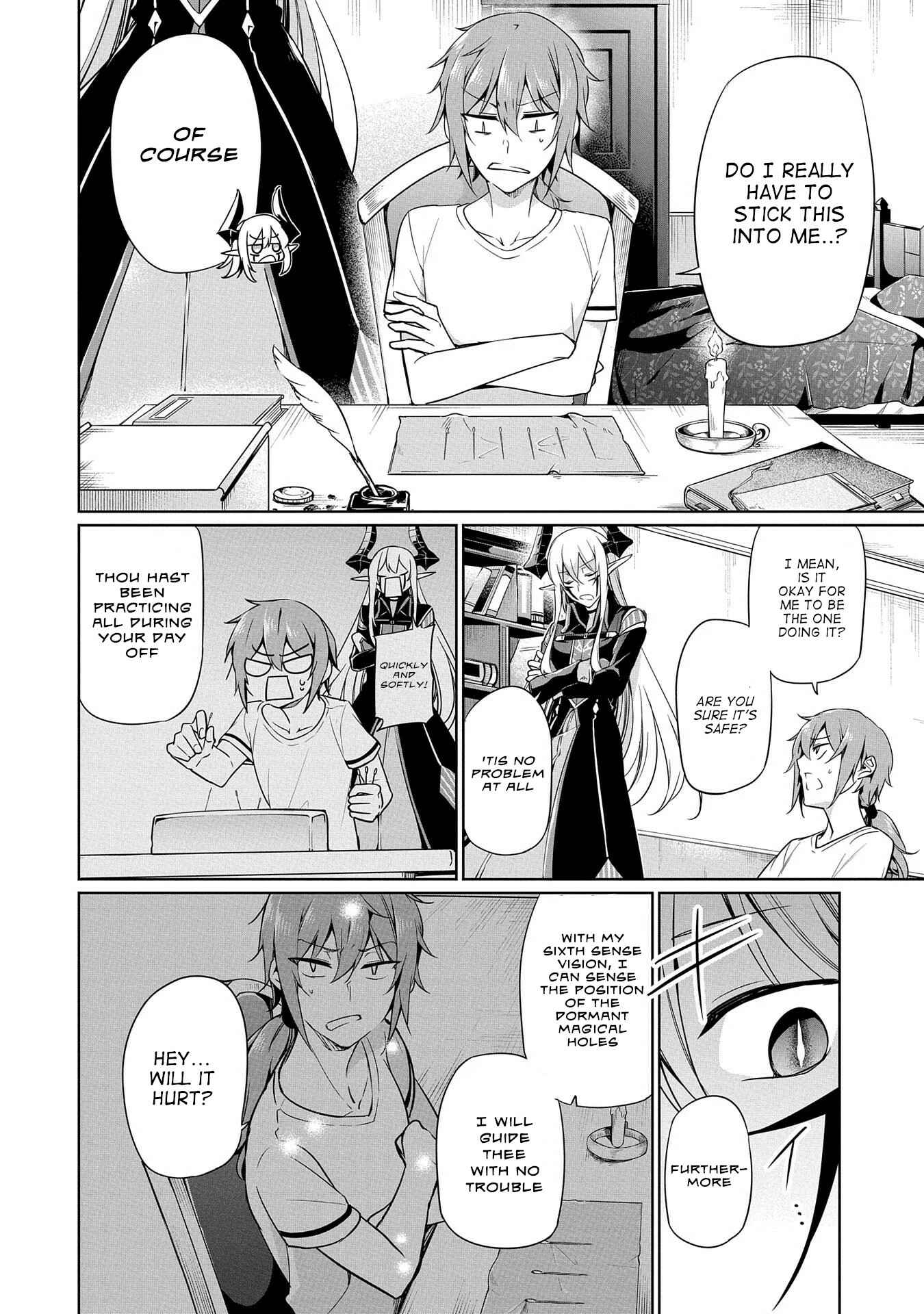 Page 12 Chapter 6 Kindan Shitei de Breakthrough ~Boy Meets Satan~