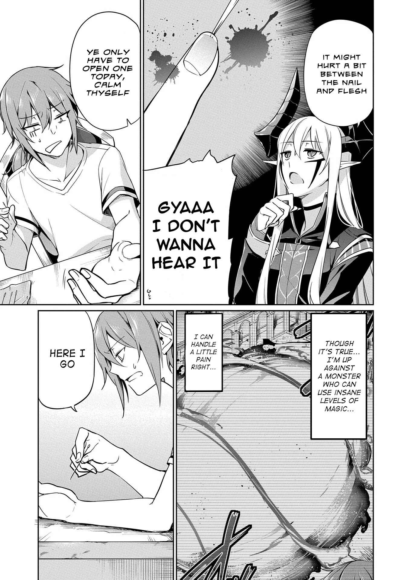 Page 13 Chapter 6 Kindan Shitei de Breakthrough ~Boy Meets Satan~