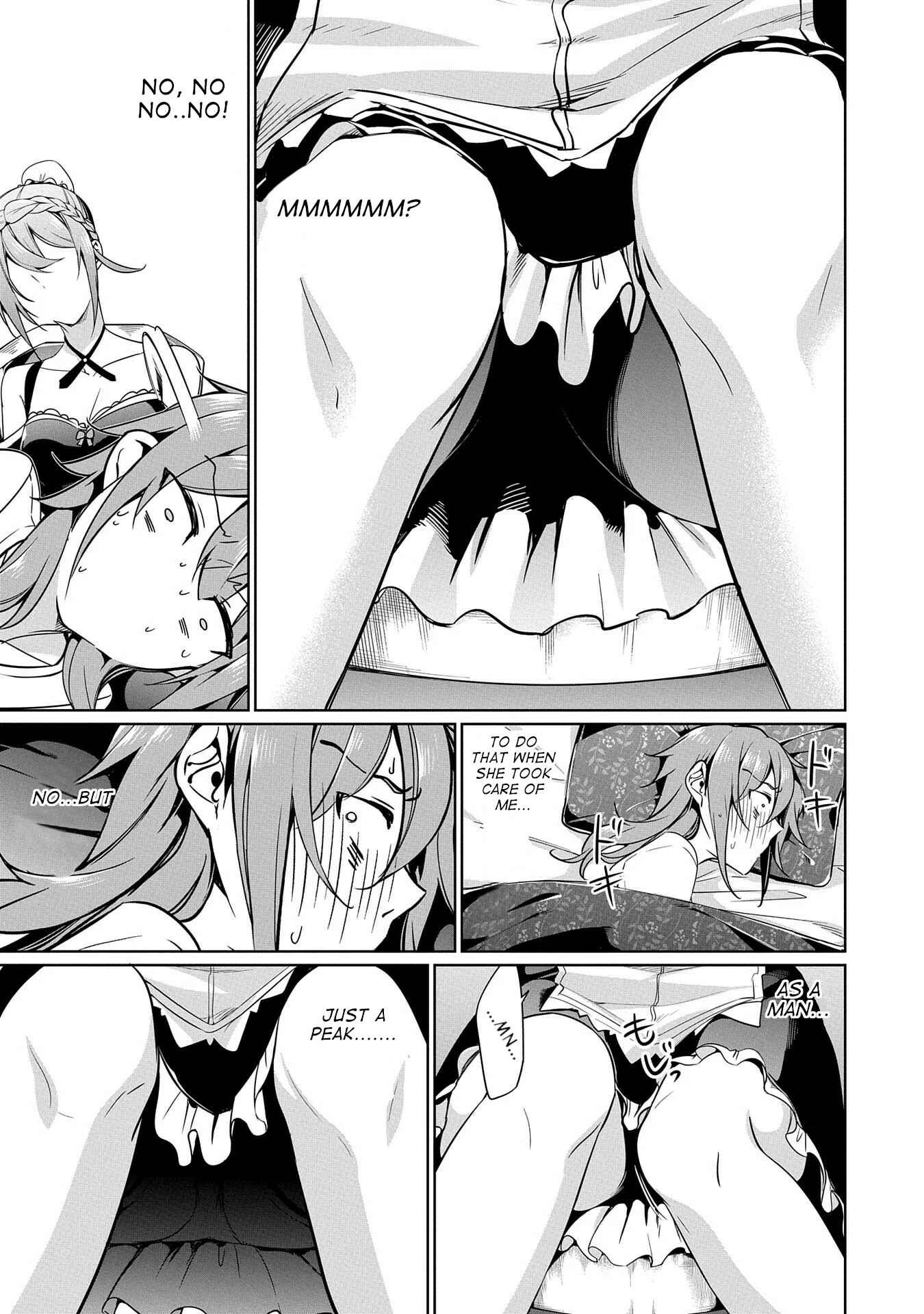 Page 19 Chapter 6 Kindan Shitei de Breakthrough ~Boy Meets Satan~