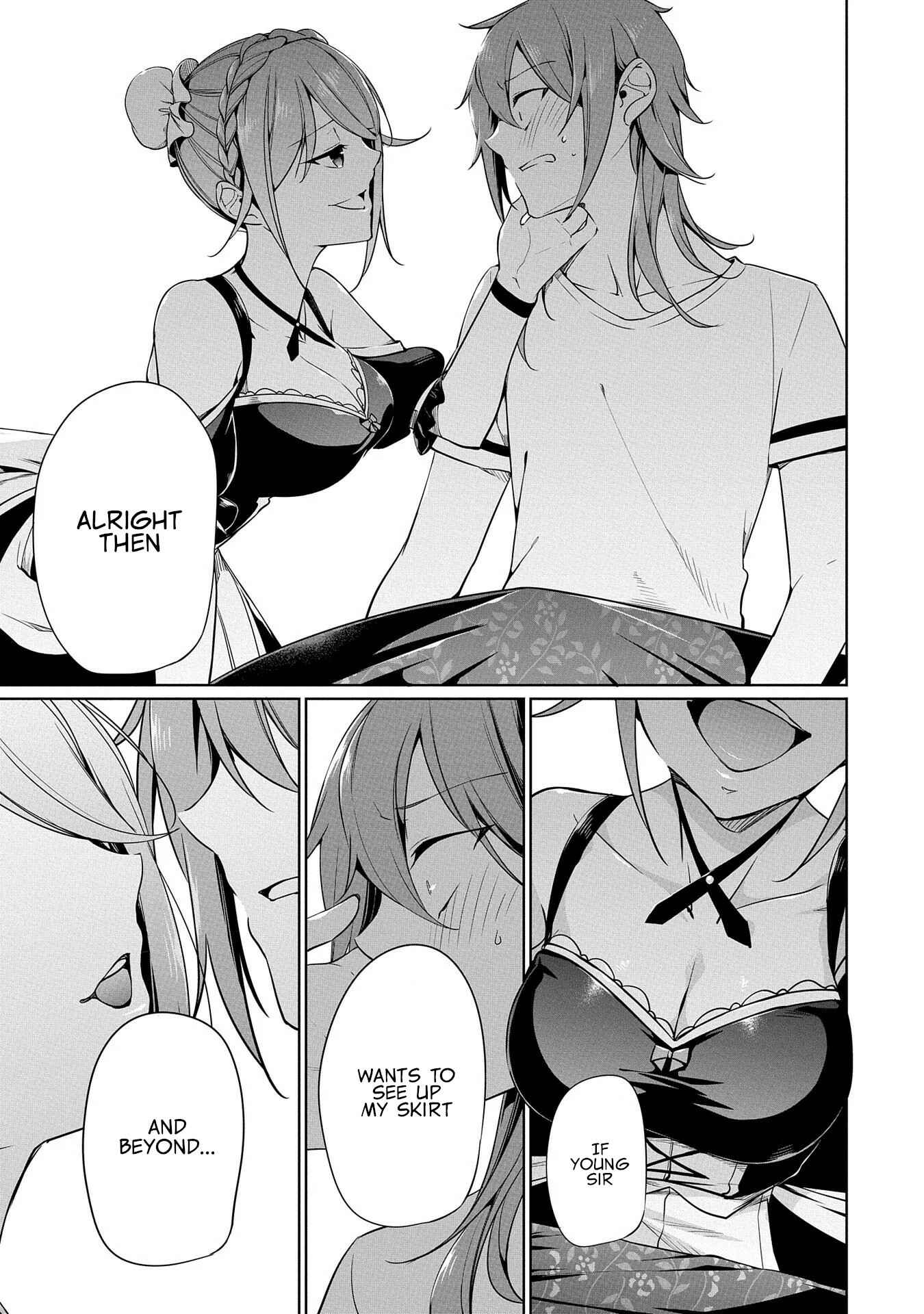 Page 21 Chapter 6 Kindan Shitei de Breakthrough ~Boy Meets Satan~