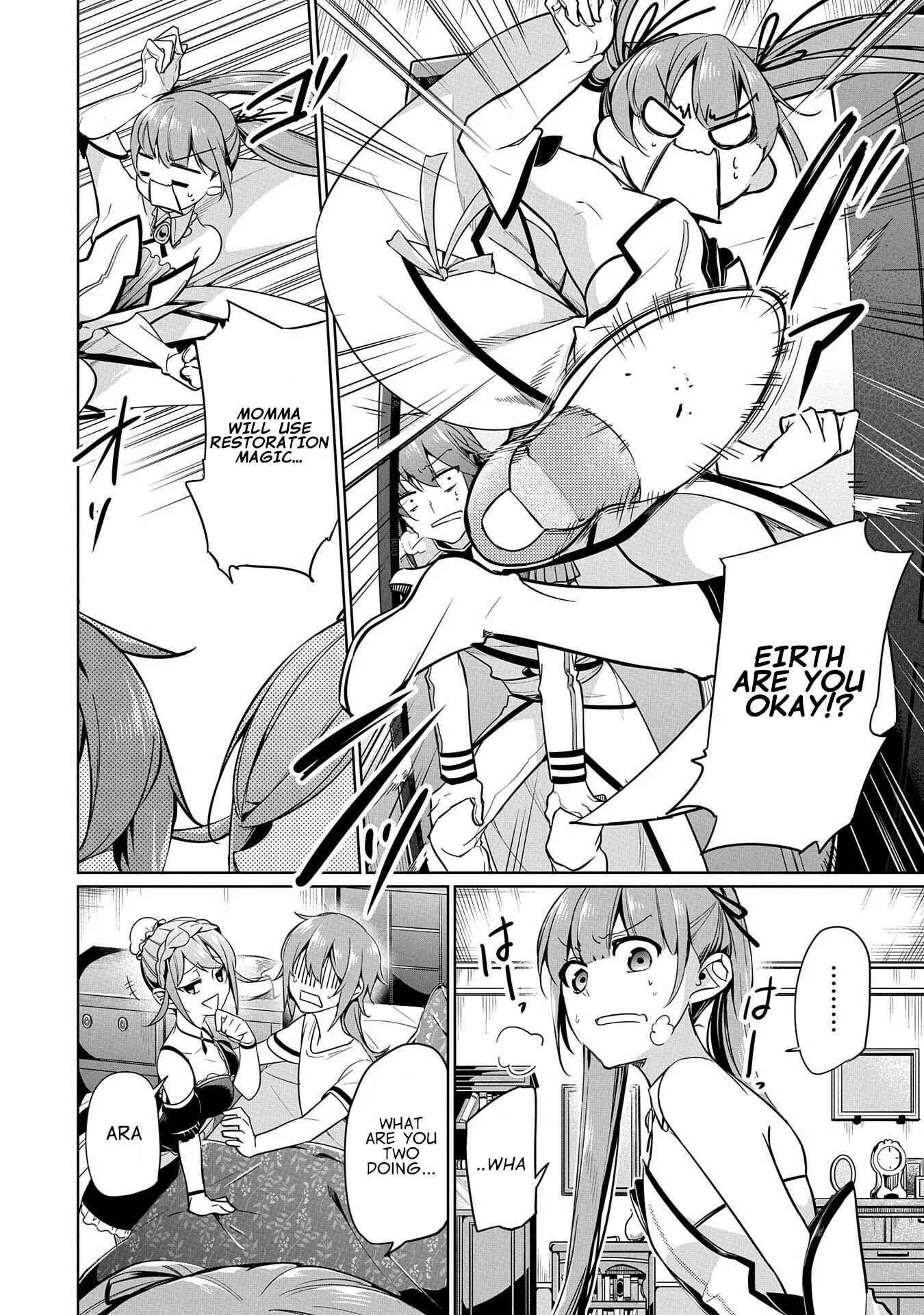 Page 22 Chapter 6 Kindan Shitei de Breakthrough ~Boy Meets Satan~