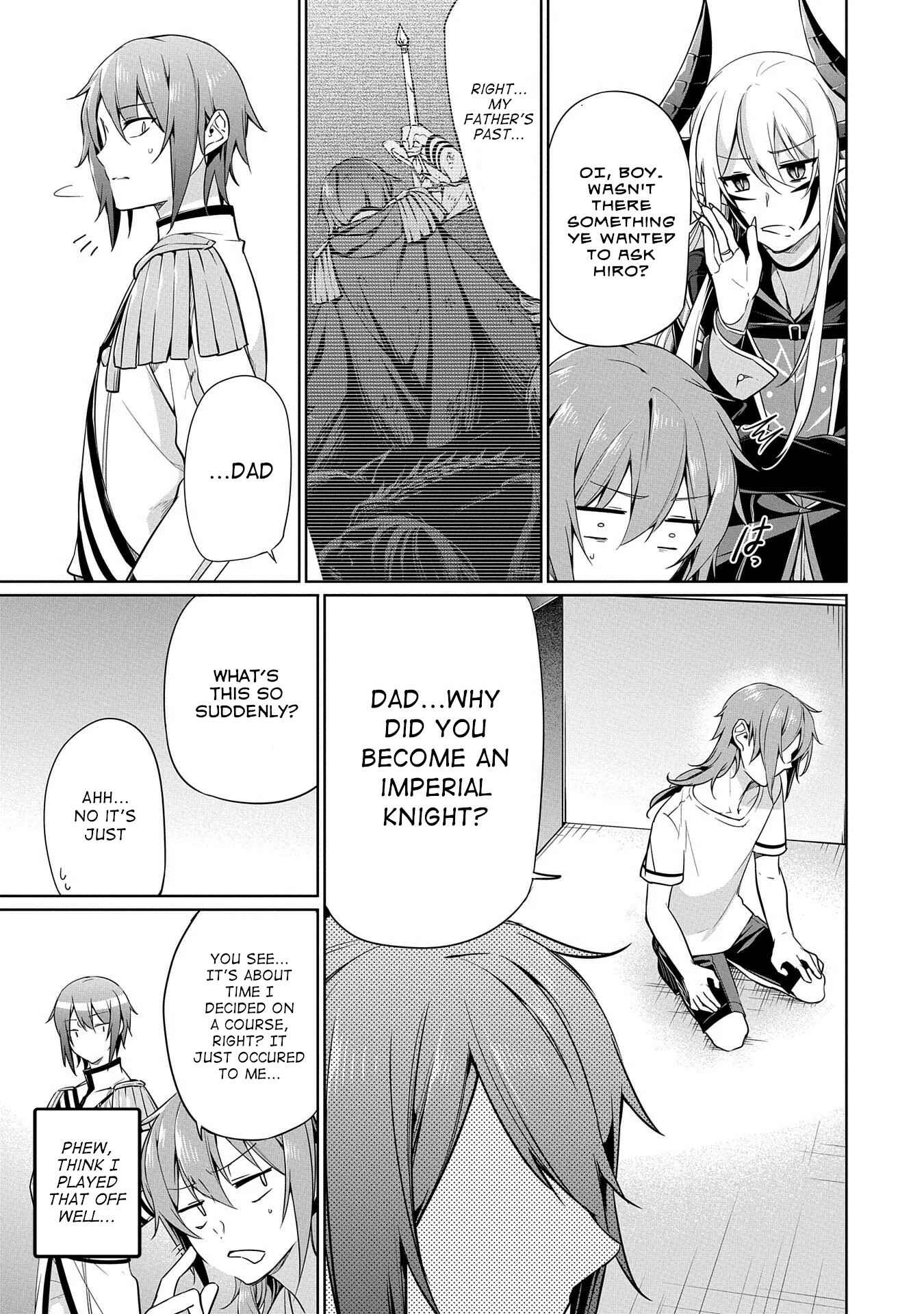 Page 27 Chapter 6 Kindan Shitei de Breakthrough ~Boy Meets Satan~