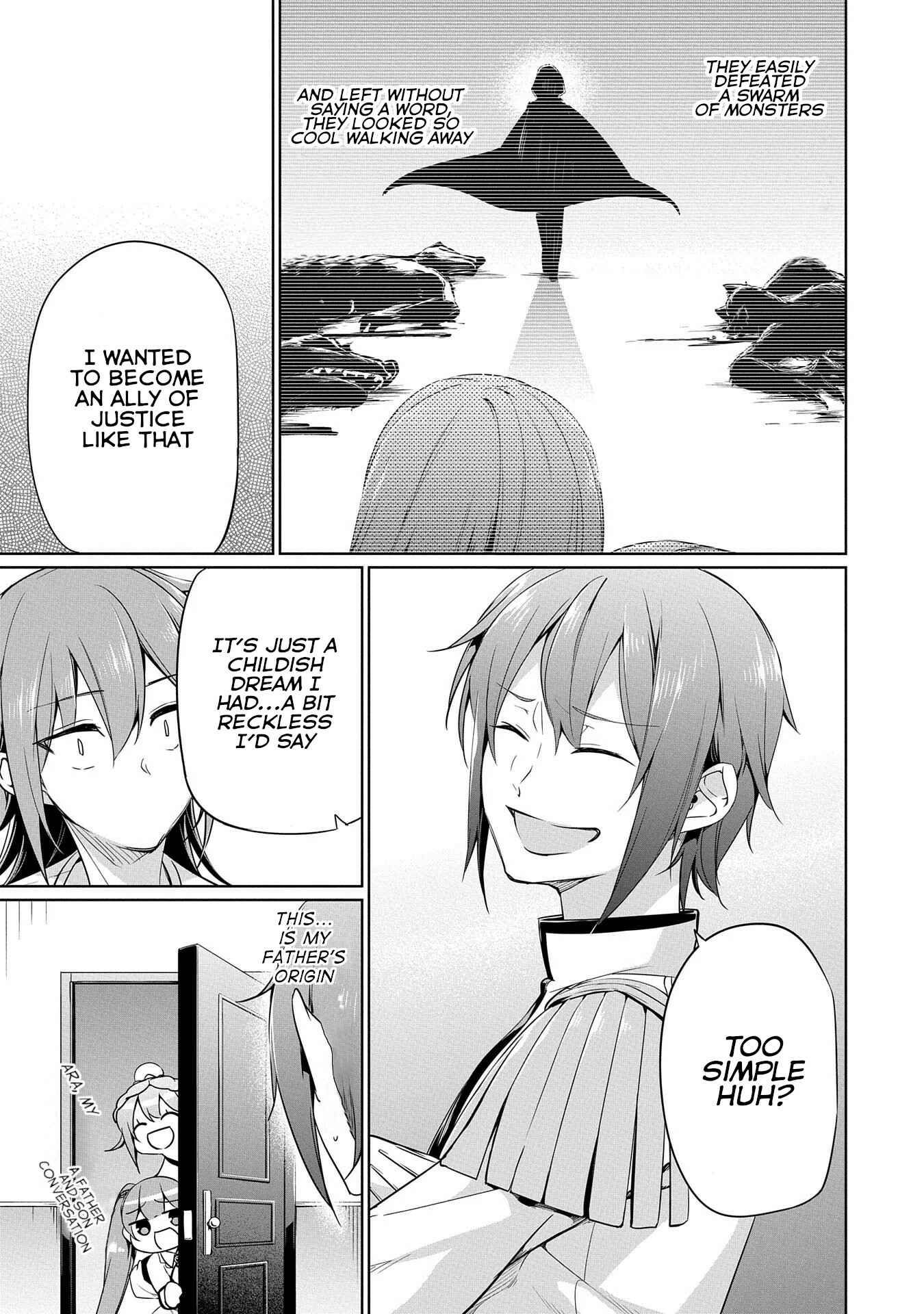 Page 29 Chapter 6 Kindan Shitei de Breakthrough ~Boy Meets Satan~