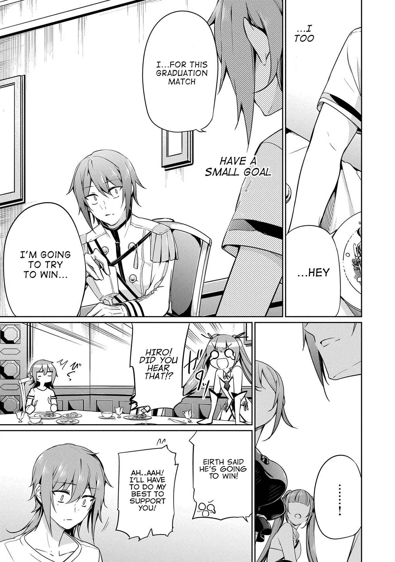 Page 31 Chapter 6 Kindan Shitei de Breakthrough ~Boy Meets Satan~