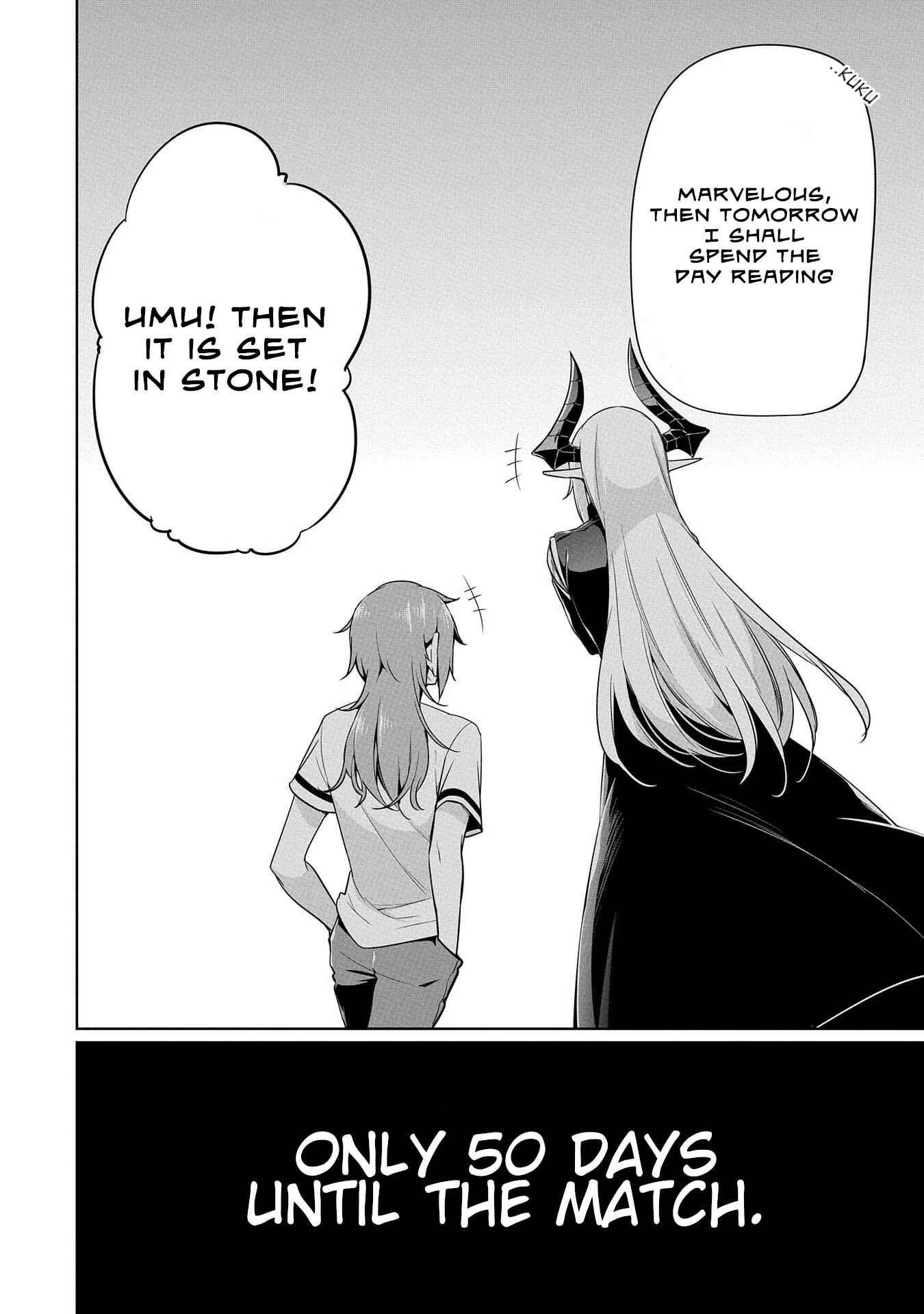 Page 38 Chapter 6 Kindan Shitei de Breakthrough ~Boy Meets Satan~