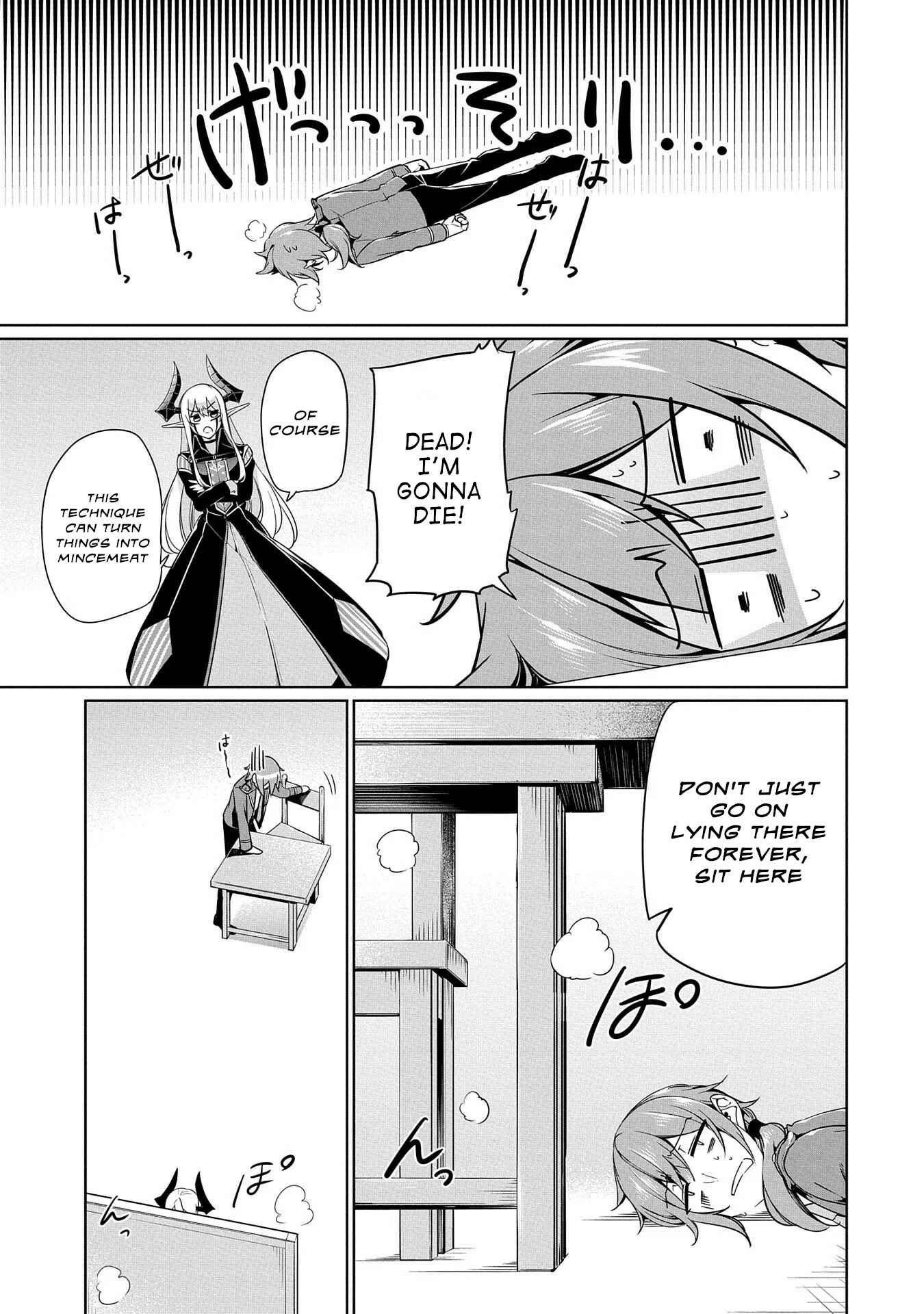 Page 7 Chapter 6 Kindan Shitei de Breakthrough ~Boy Meets Satan~