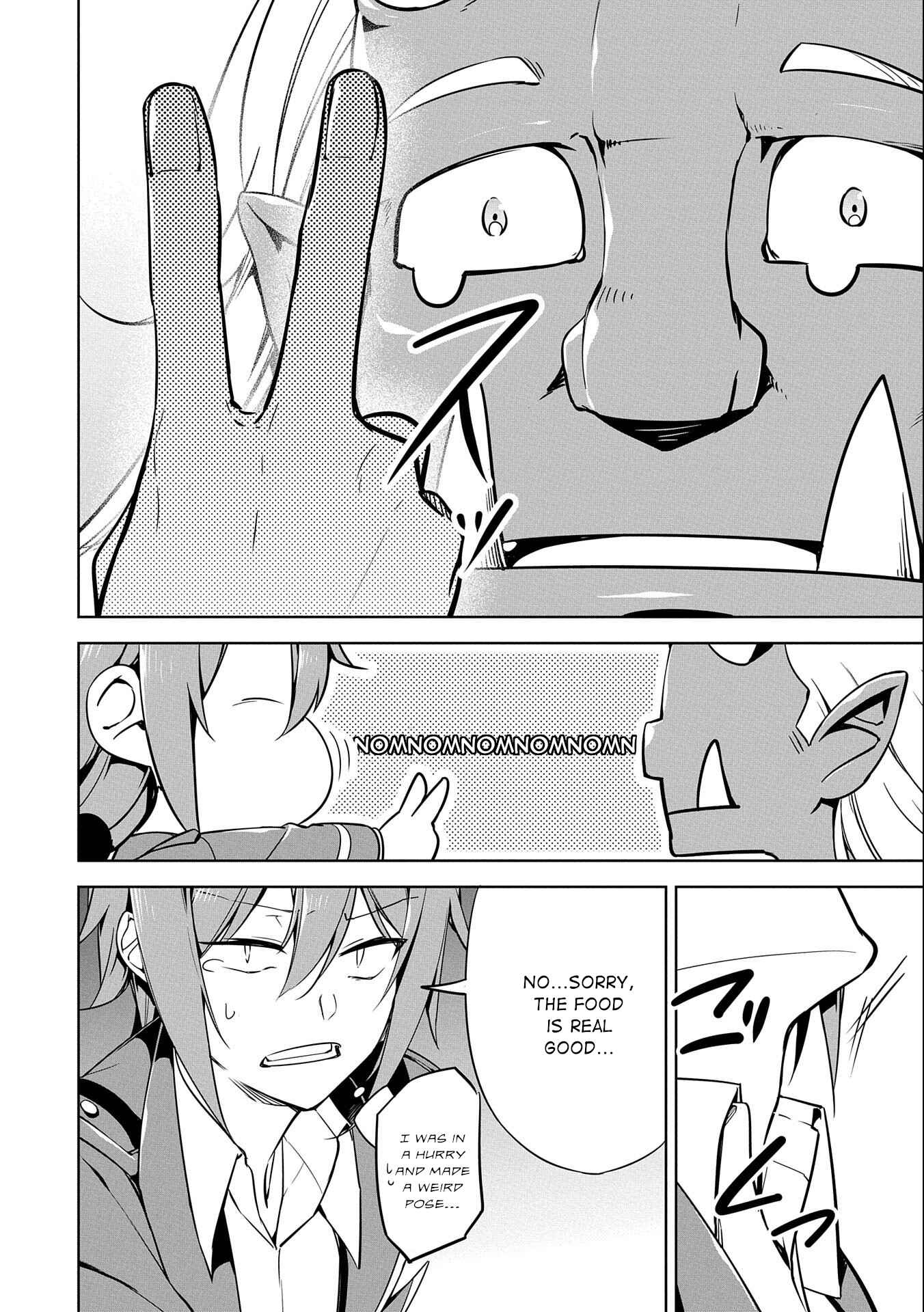 Page 22 Chapter 12 Kindan Shitei de Breakthrough ~Boy Meets Satan~