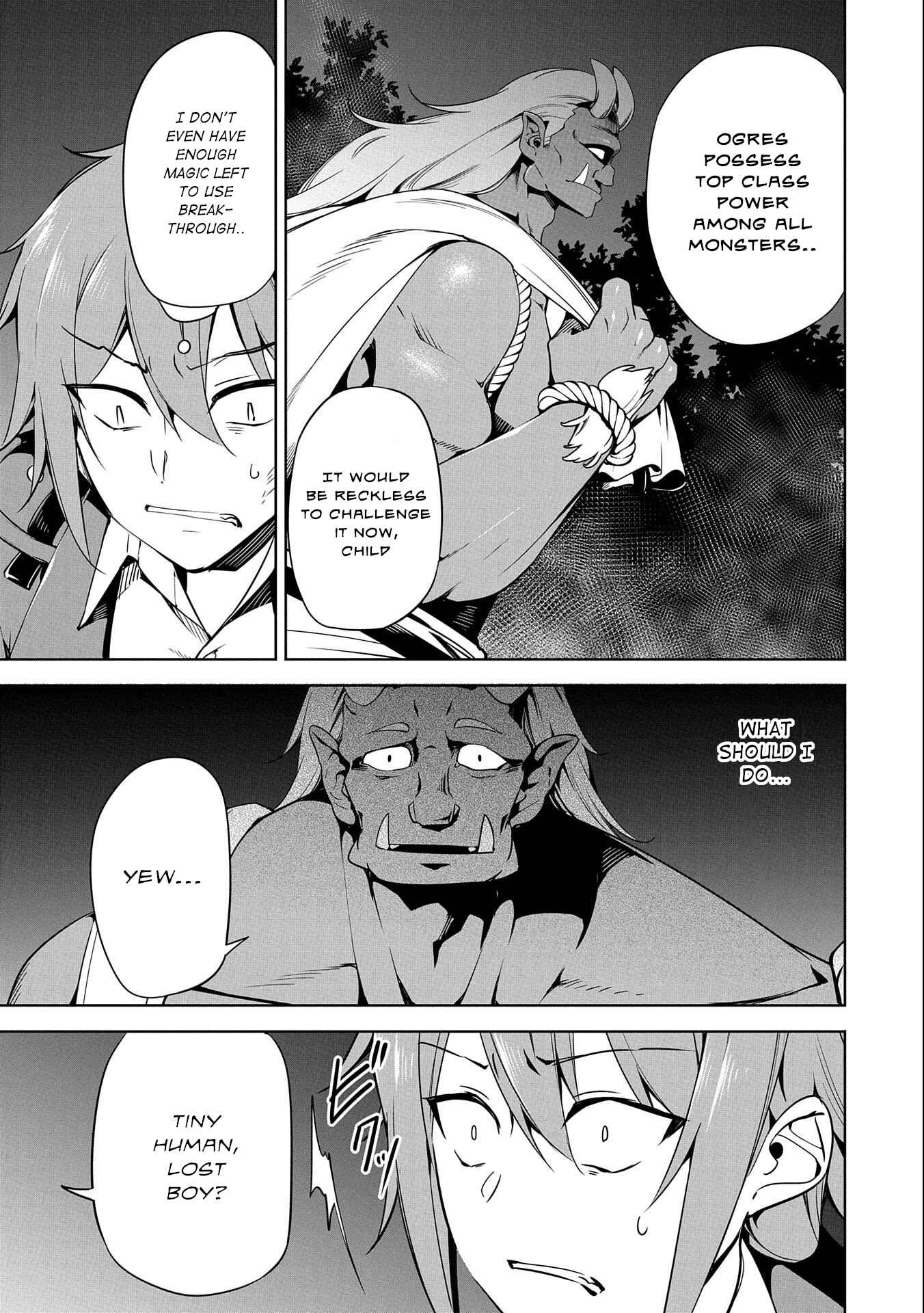 Page 3 Chapter 12 Kindan Shitei de Breakthrough ~Boy Meets Satan~