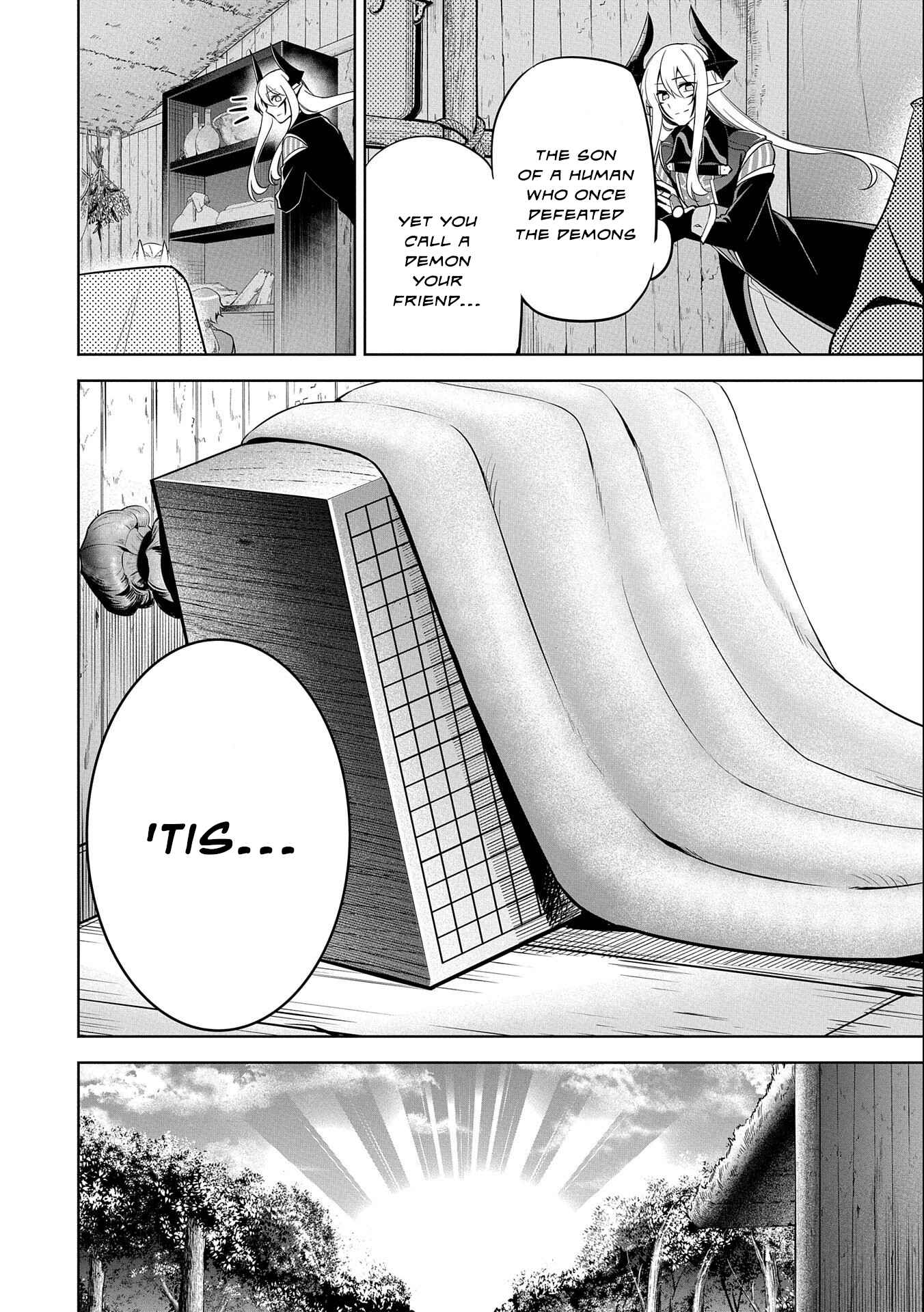 Page 32 Chapter 12 Kindan Shitei de Breakthrough ~Boy Meets Satan~
