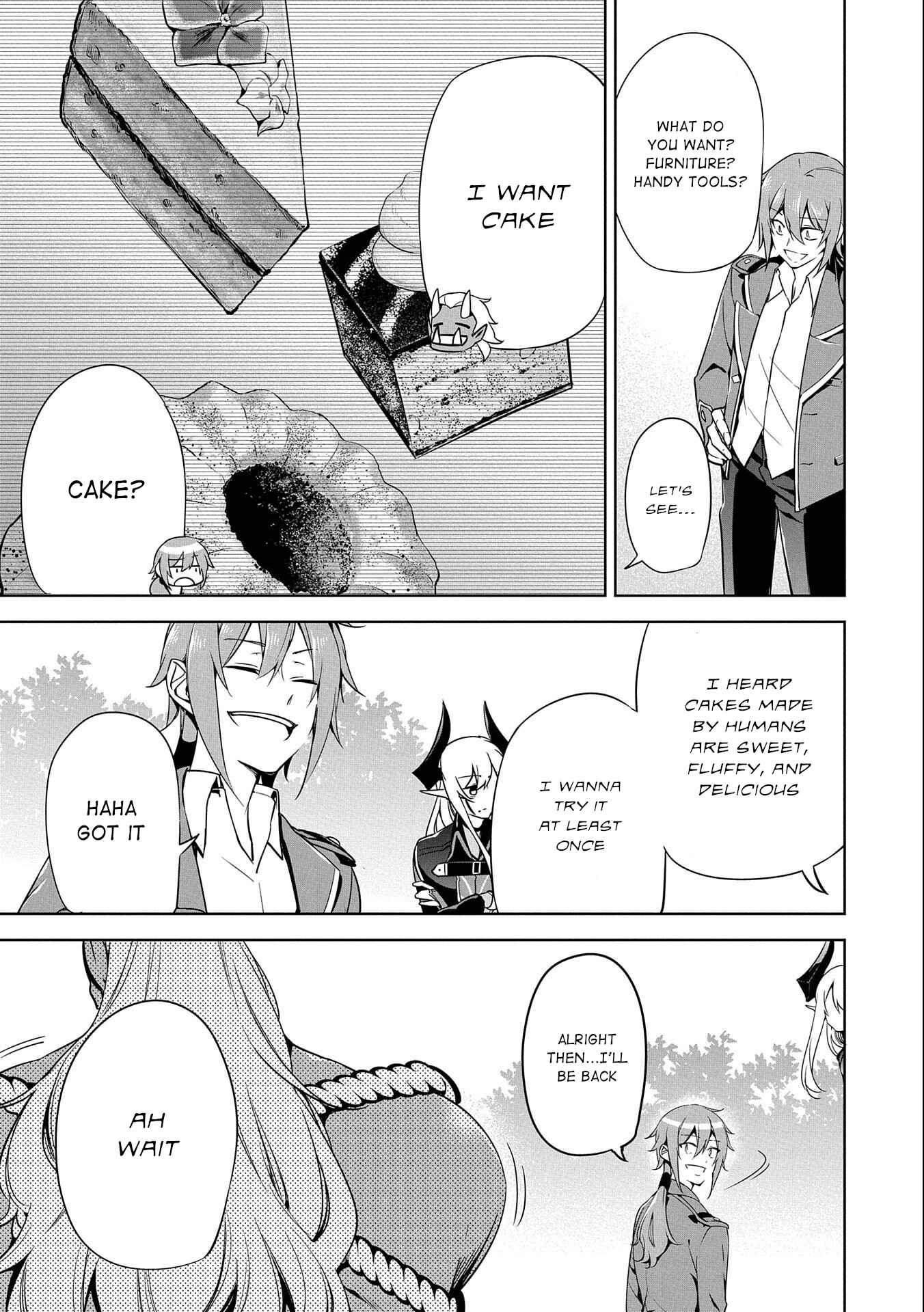 Page 35 Chapter 12 Kindan Shitei de Breakthrough ~Boy Meets Satan~