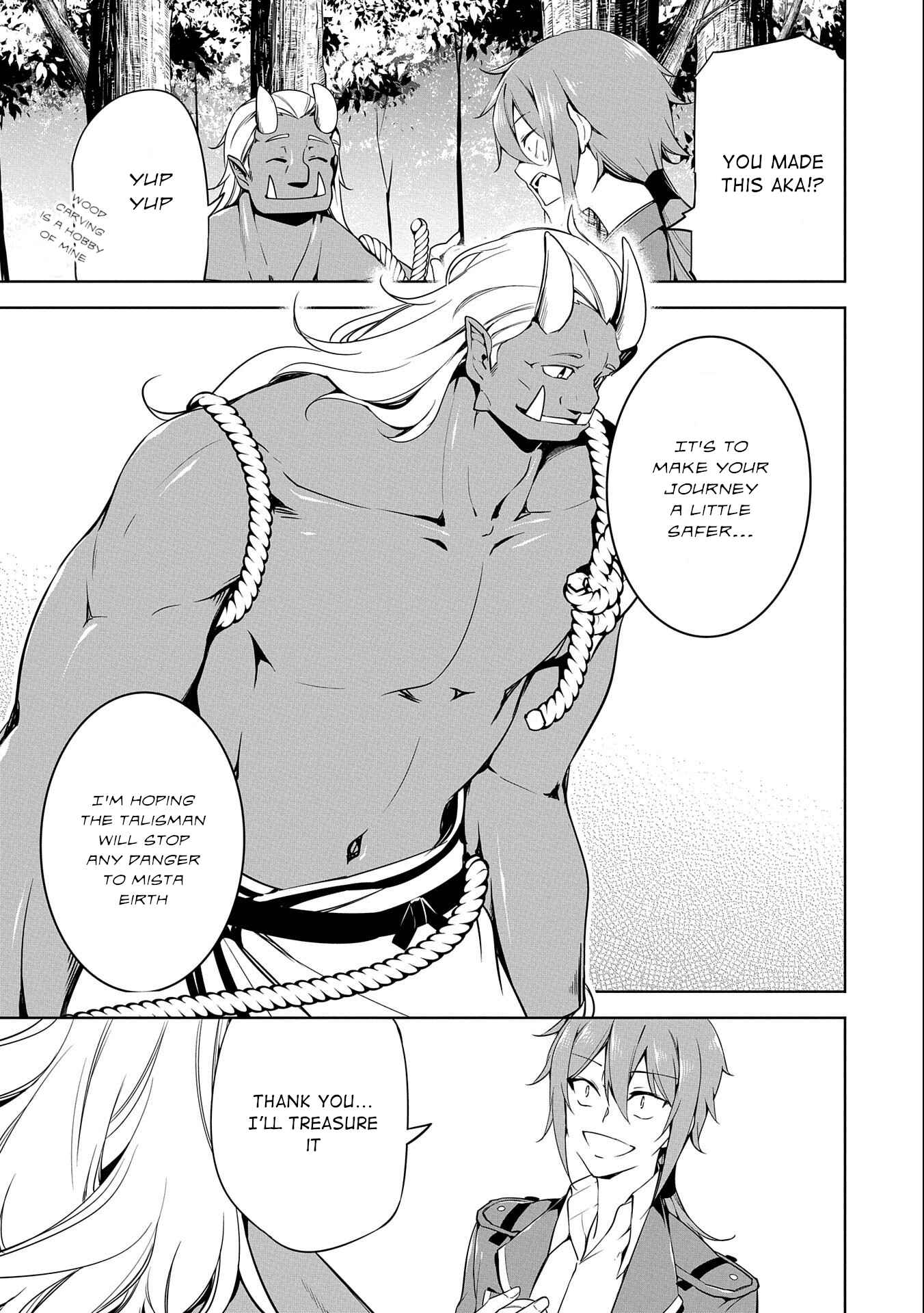 Page 37 Chapter 12 Kindan Shitei de Breakthrough ~Boy Meets Satan~