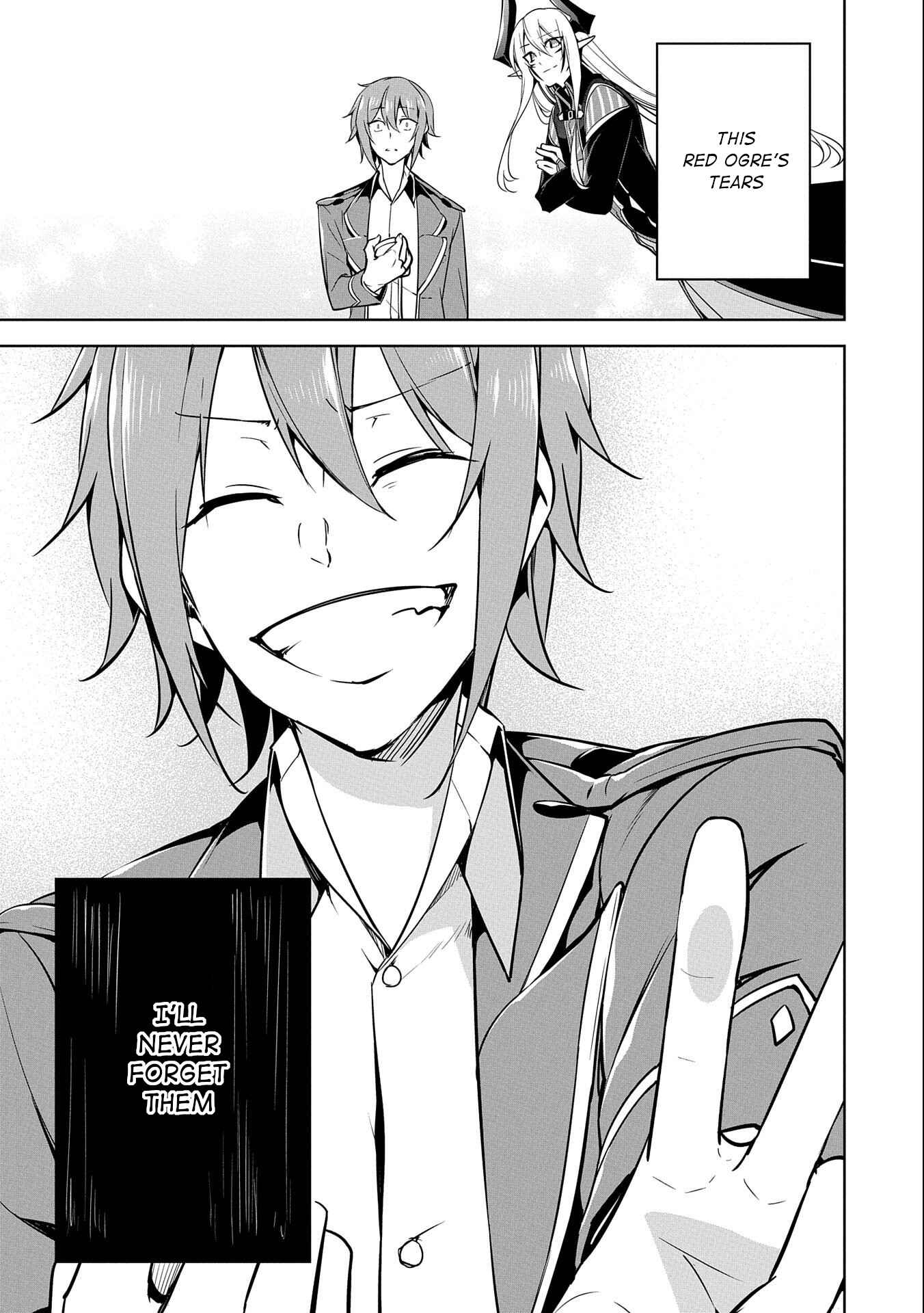 Page 39 Chapter 12 Kindan Shitei de Breakthrough ~Boy Meets Satan~