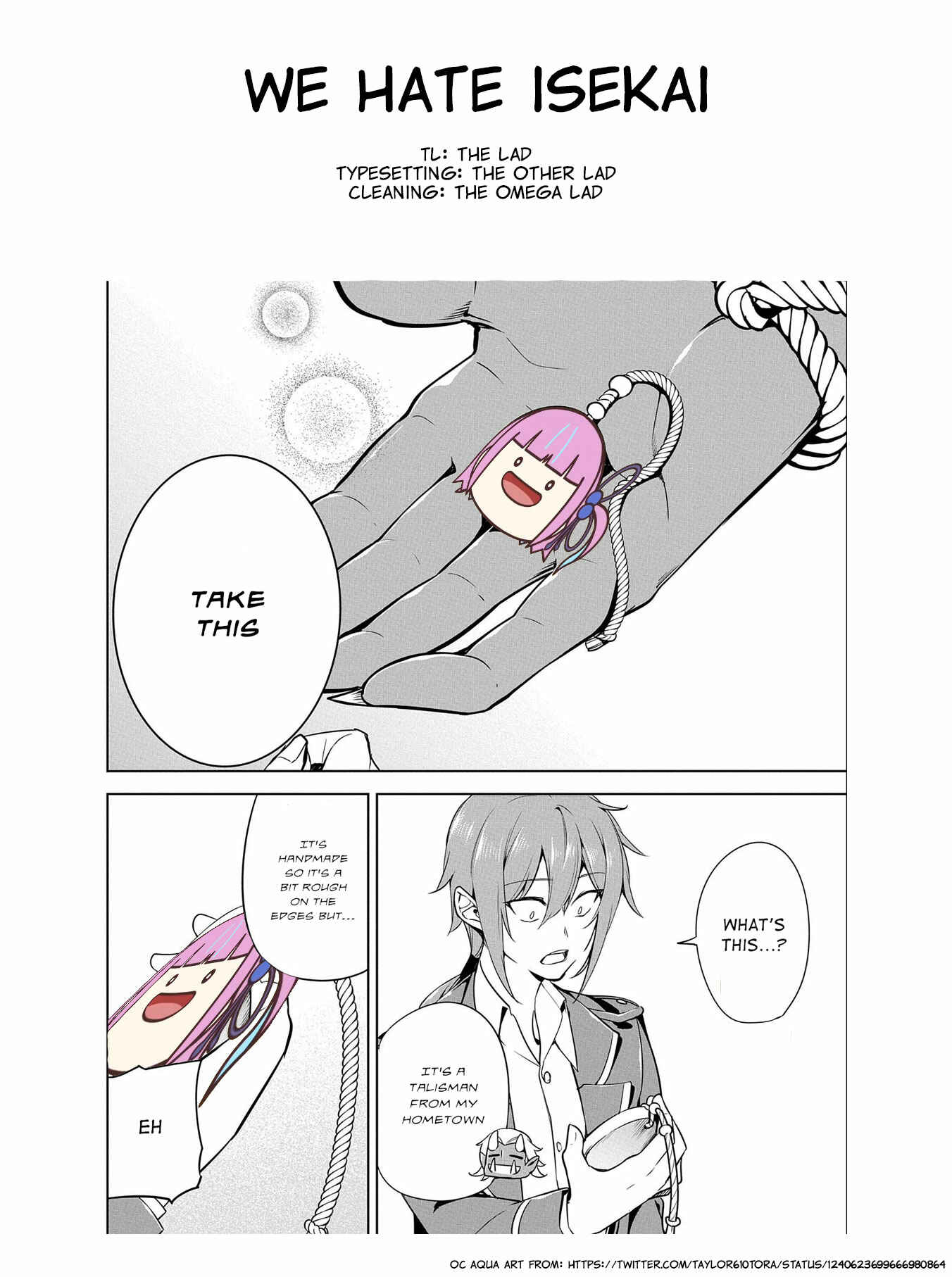 Page 41 Chapter 12 Kindan Shitei de Breakthrough ~Boy Meets Satan~