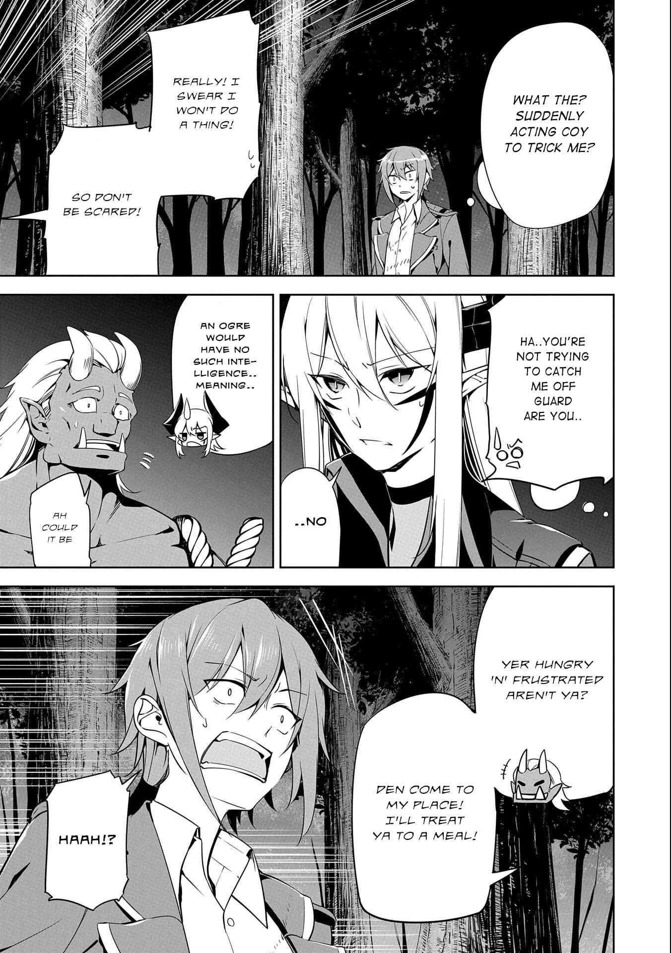 Page 5 Chapter 12 Kindan Shitei de Breakthrough ~Boy Meets Satan~