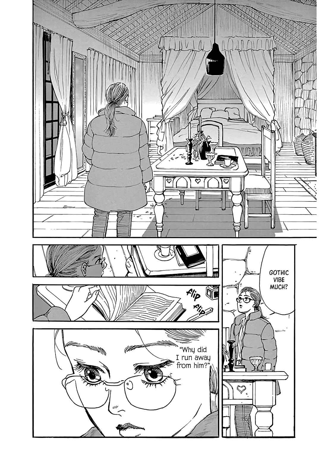 Page 5 Chapter Unknown_d10d Kagenashi no Koibito