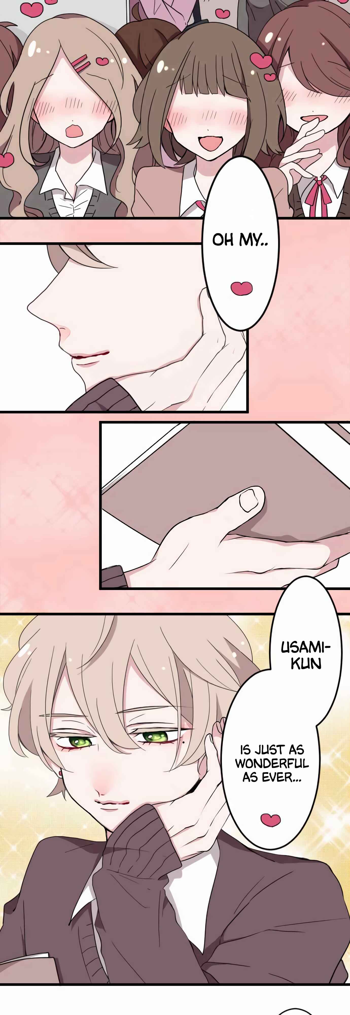 Page 6 Chapter 1 Usamis Little Secret!