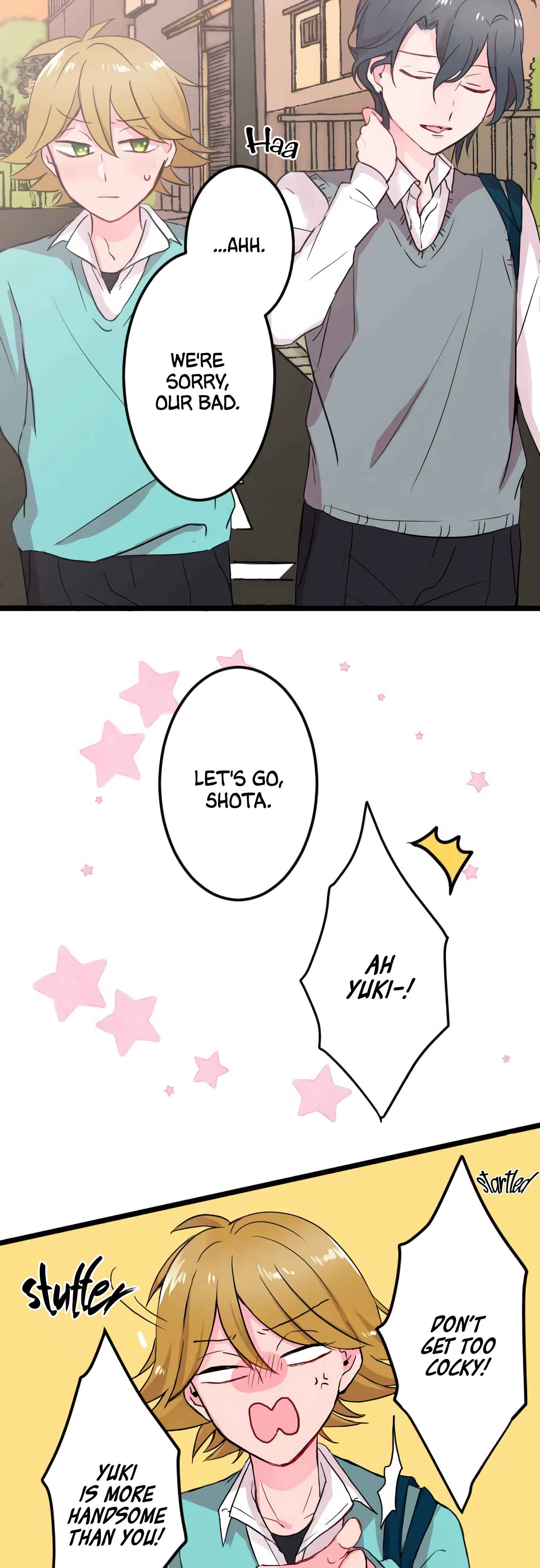 Page 10 Chapter 17 Usamis Little Secret!