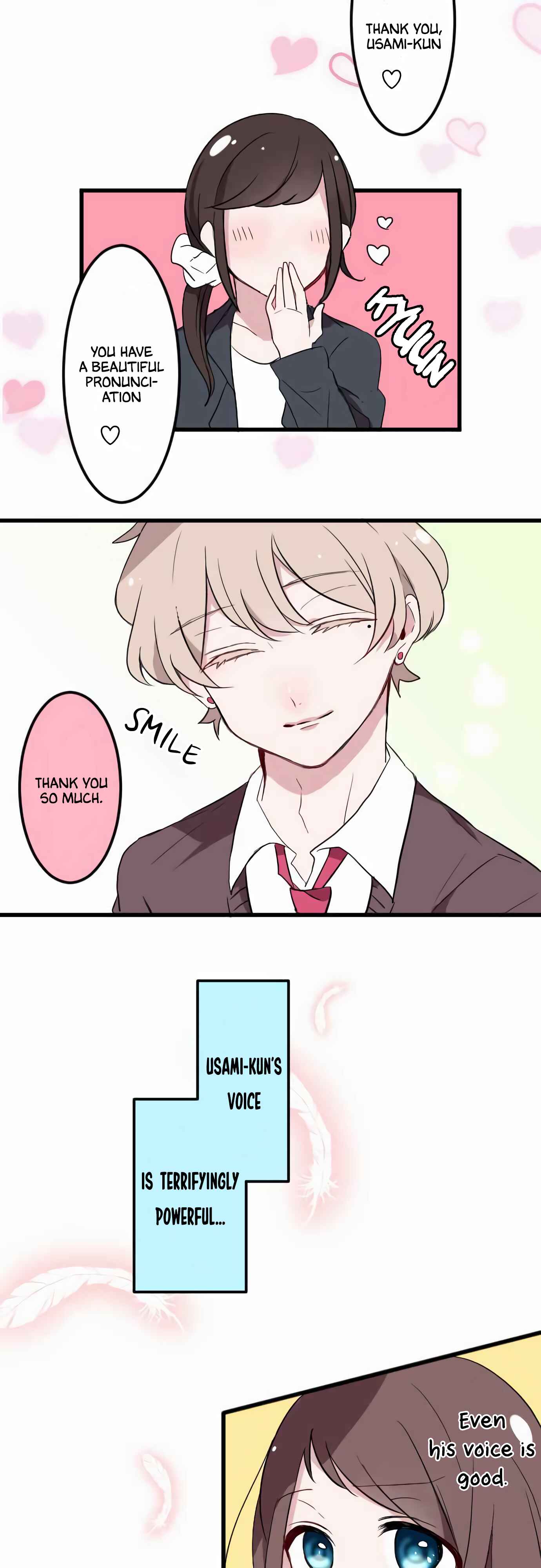 Page 10 Chapter 6 Usamis Little Secret!