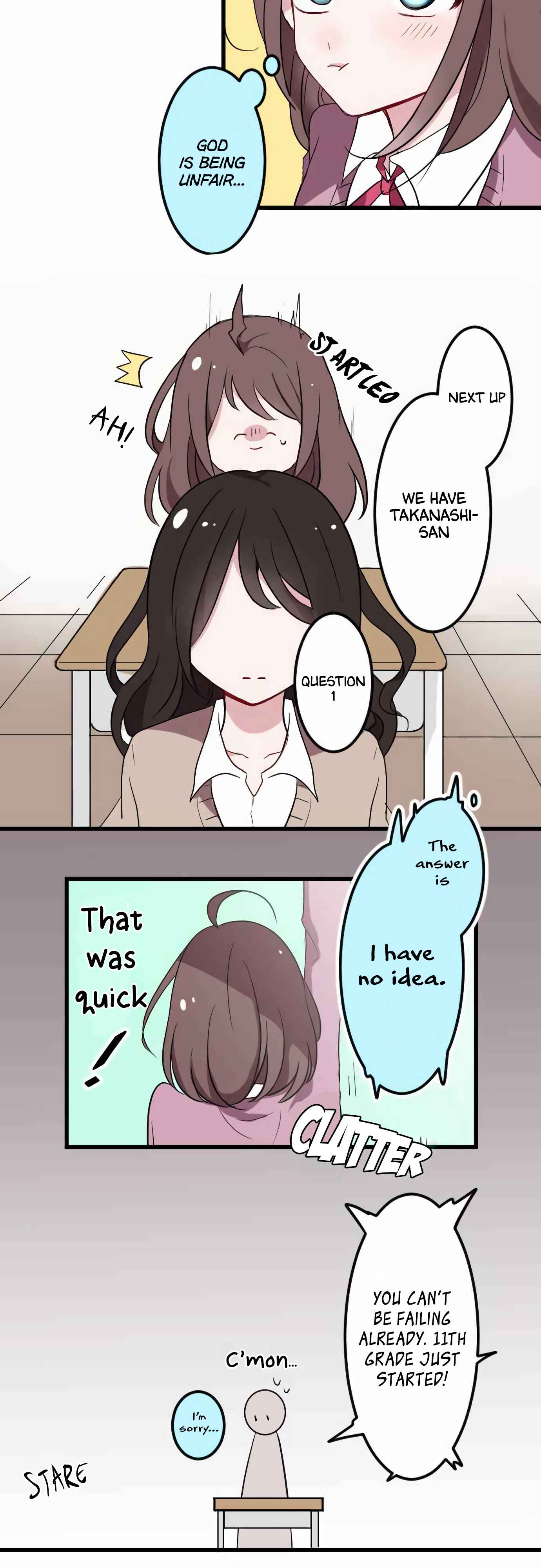 Page 11 Chapter 6 Usamis Little Secret!