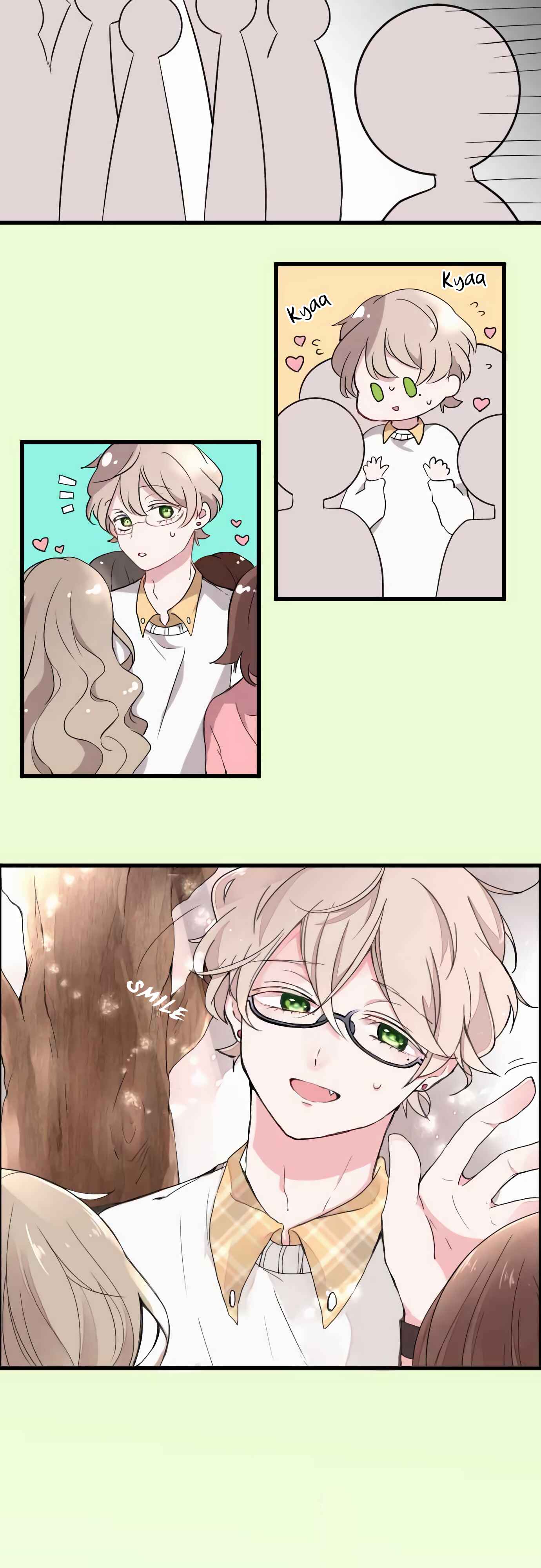 Page 21 Chapter 6 Usamis Little Secret!