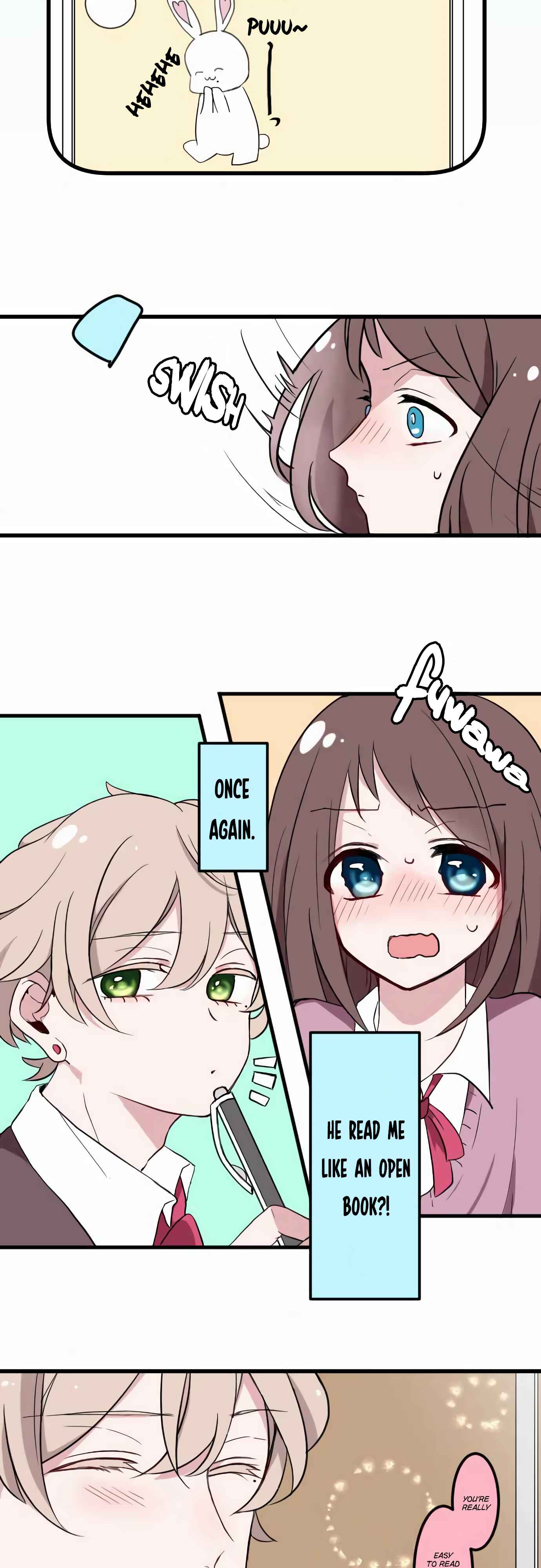 Page 5 Chapter 6 Usamis Little Secret!