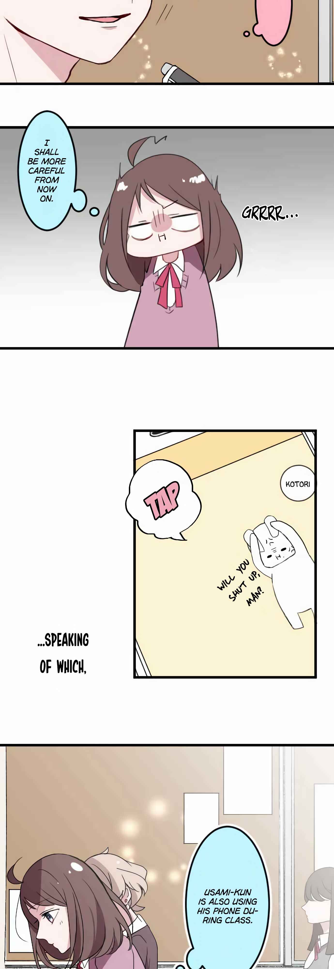Page 6 Chapter 6 Usamis Little Secret!
