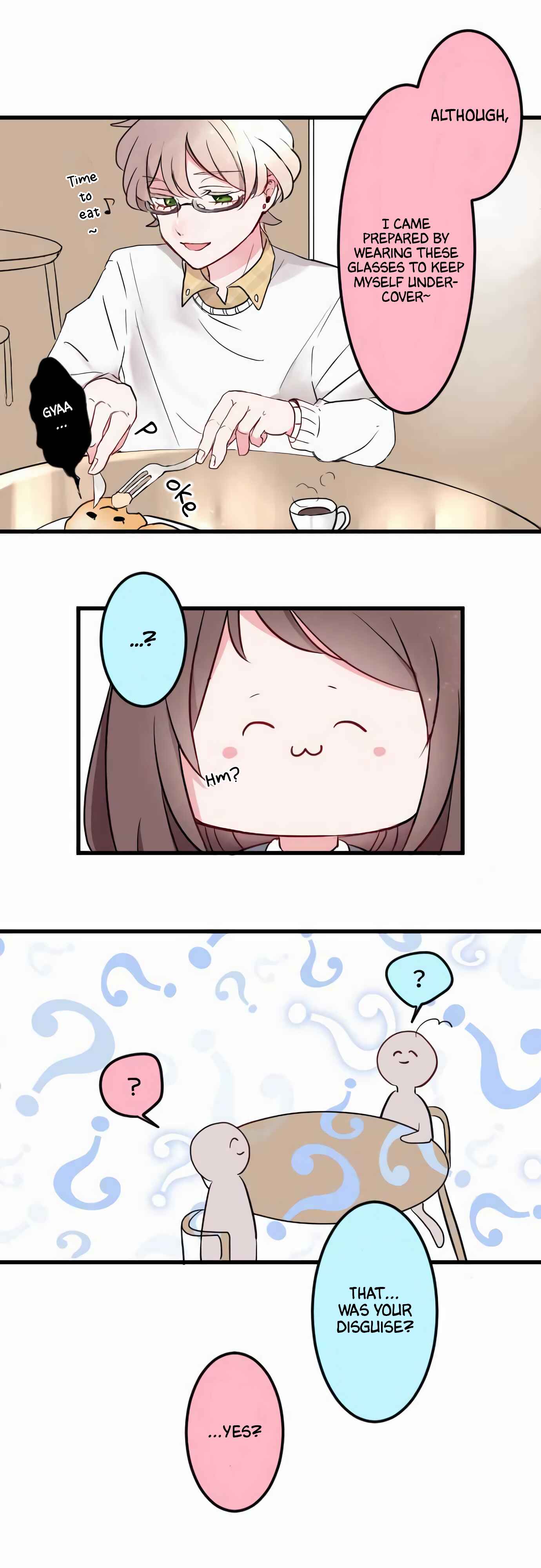 Page 12 Chapter 7 Usamis Little Secret!