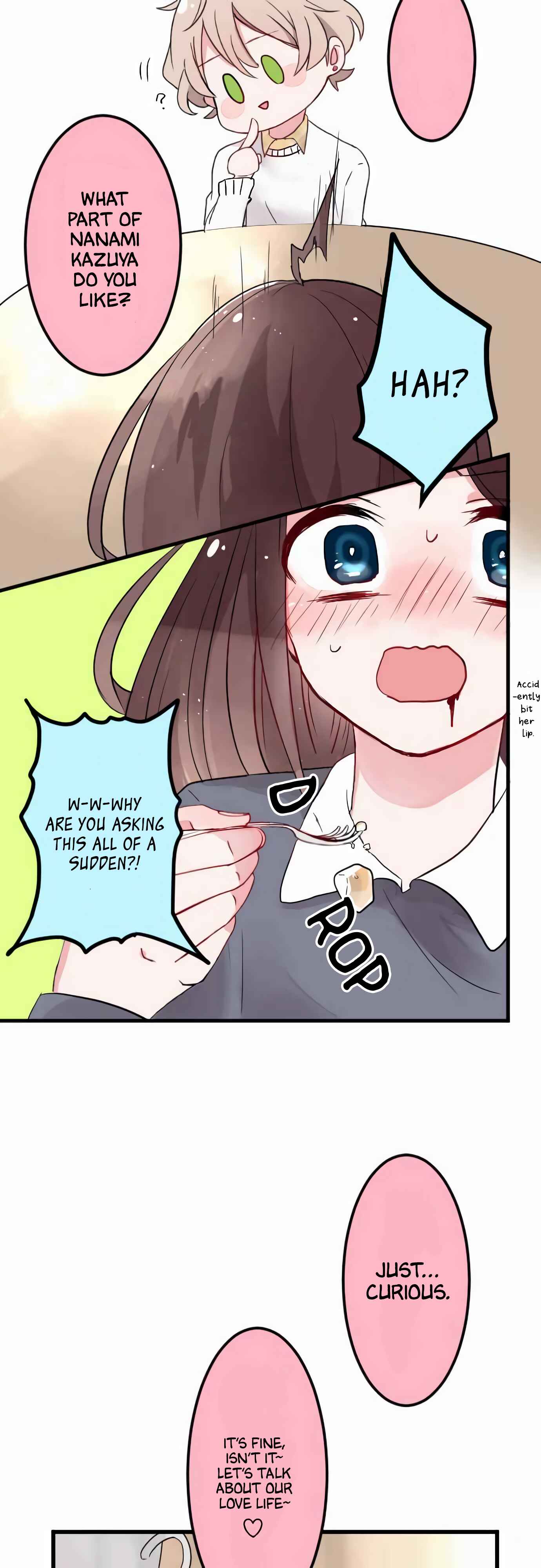 Page 17 Chapter 7 Usamis Little Secret!