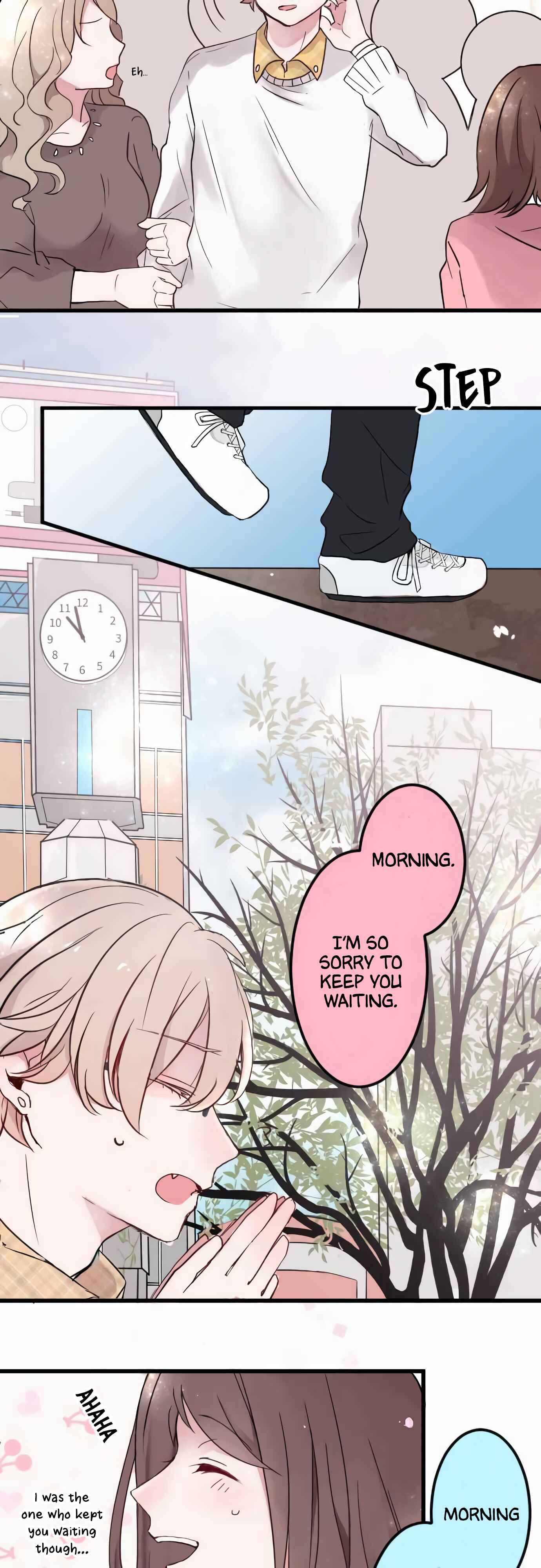Page 5 Chapter 7 Usamis Little Secret!