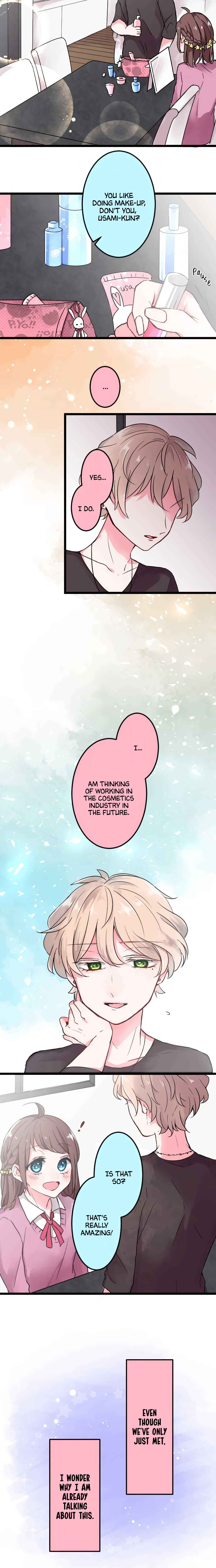 Page 3 Chapter 11 Usamis Little Secret!