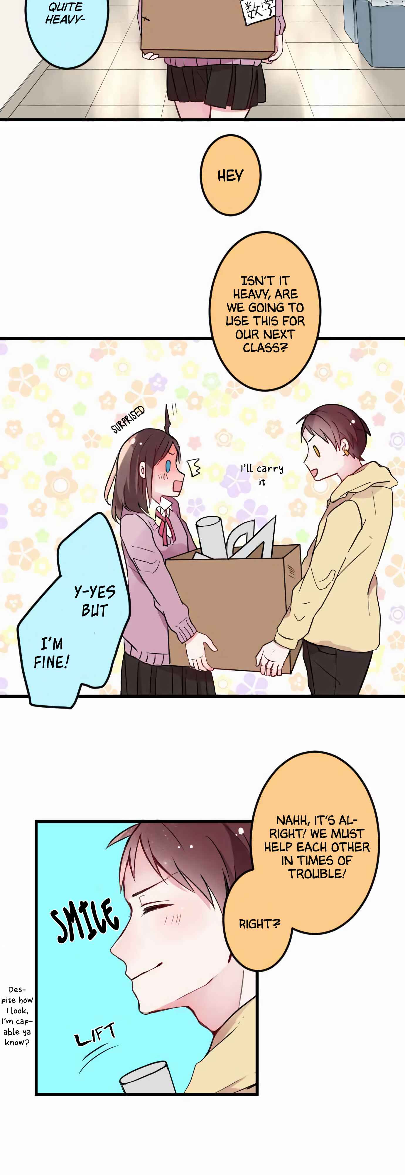 Page 11 Chapter 8 Usamis Little Secret!