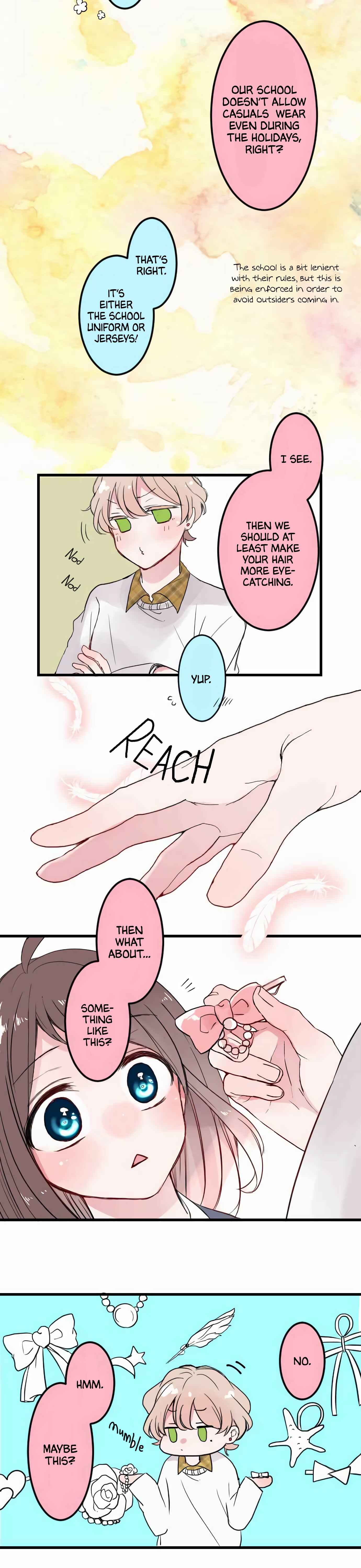 Page 11 Chapter 9 Usamis Little Secret!
