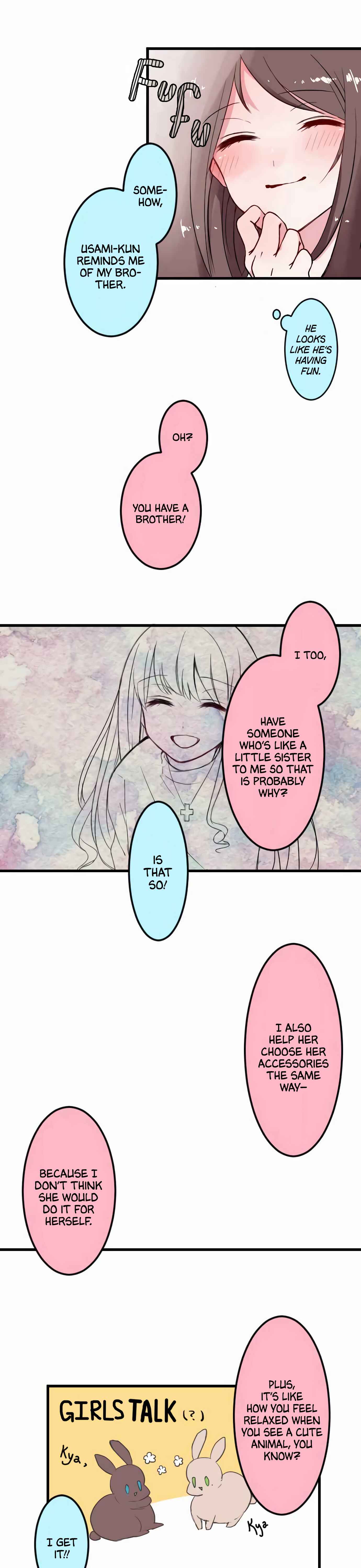 Page 12 Chapter 9 Usamis Little Secret!