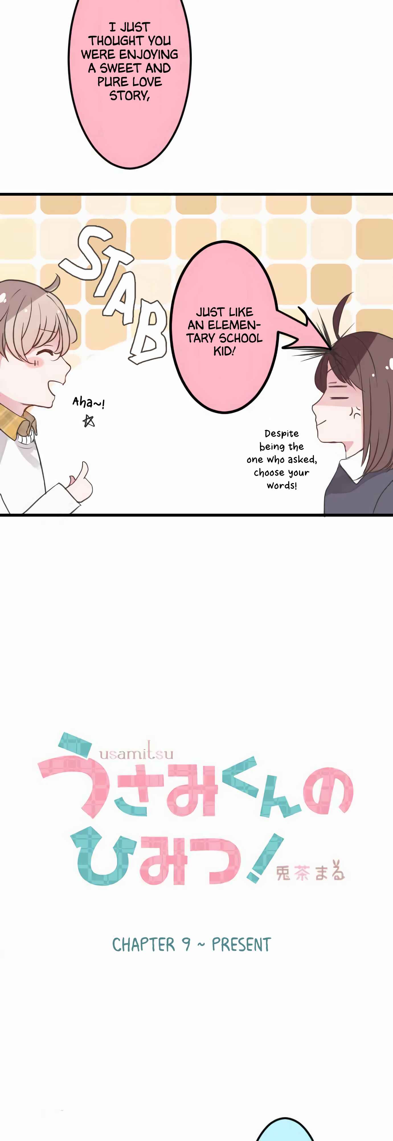 Page 3 Chapter 9 Usamis Little Secret!