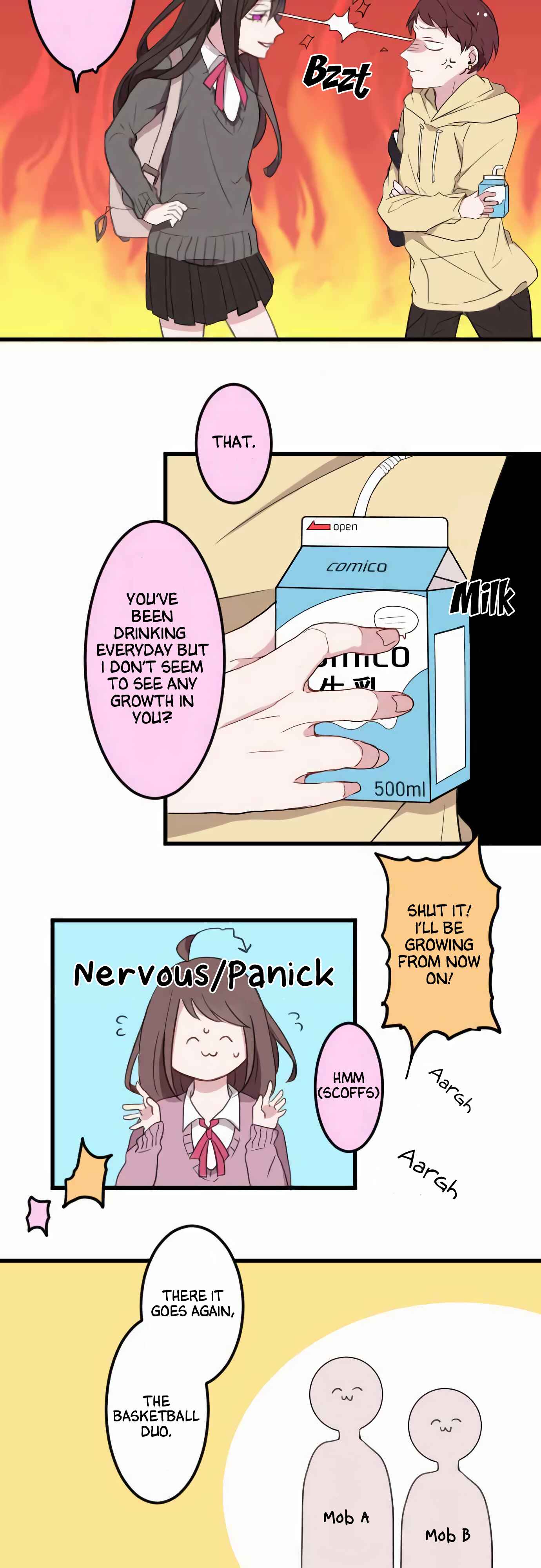 Page 13 Chapter 5 Usamis Little Secret!