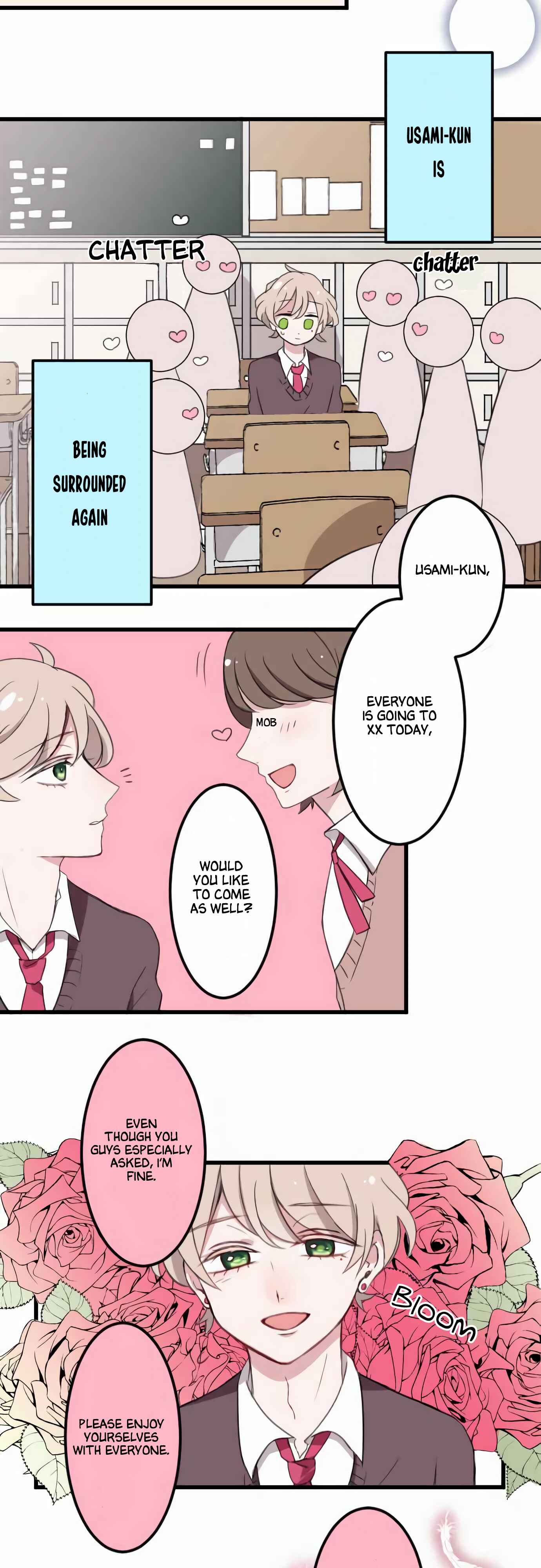 Page 3 Chapter 5 Usamis Little Secret!