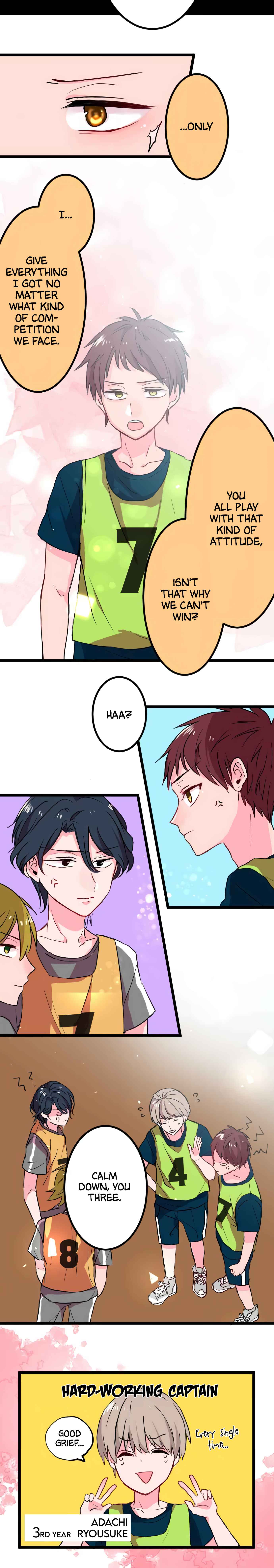 Page 8 Chapter 15 Usamis Little Secret!