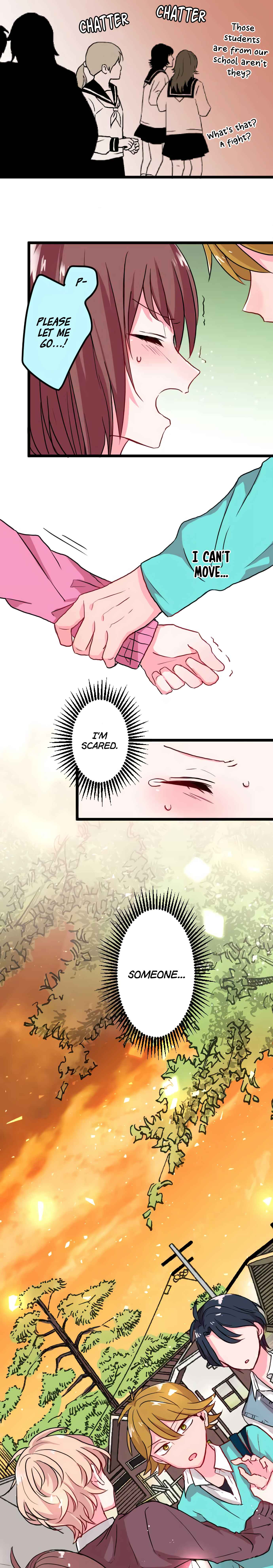 Page 8 Chapter 16 Usamis Little Secret!