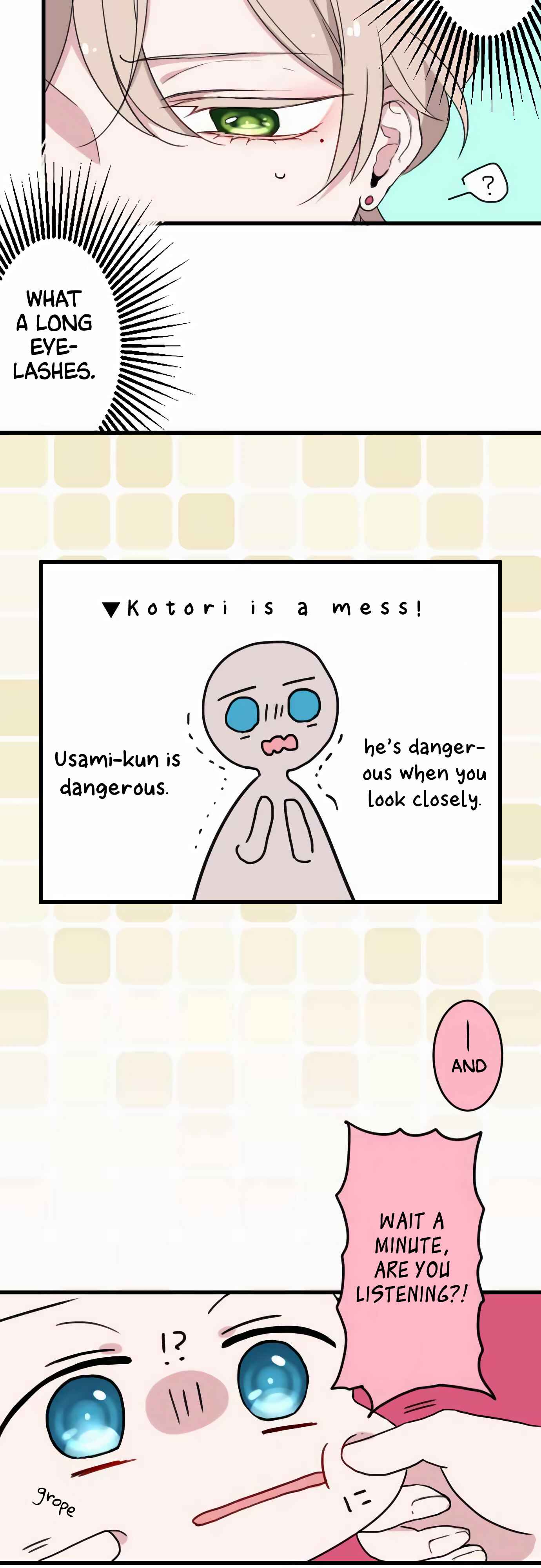 Page 10 Chapter 2 Usamis Little Secret!