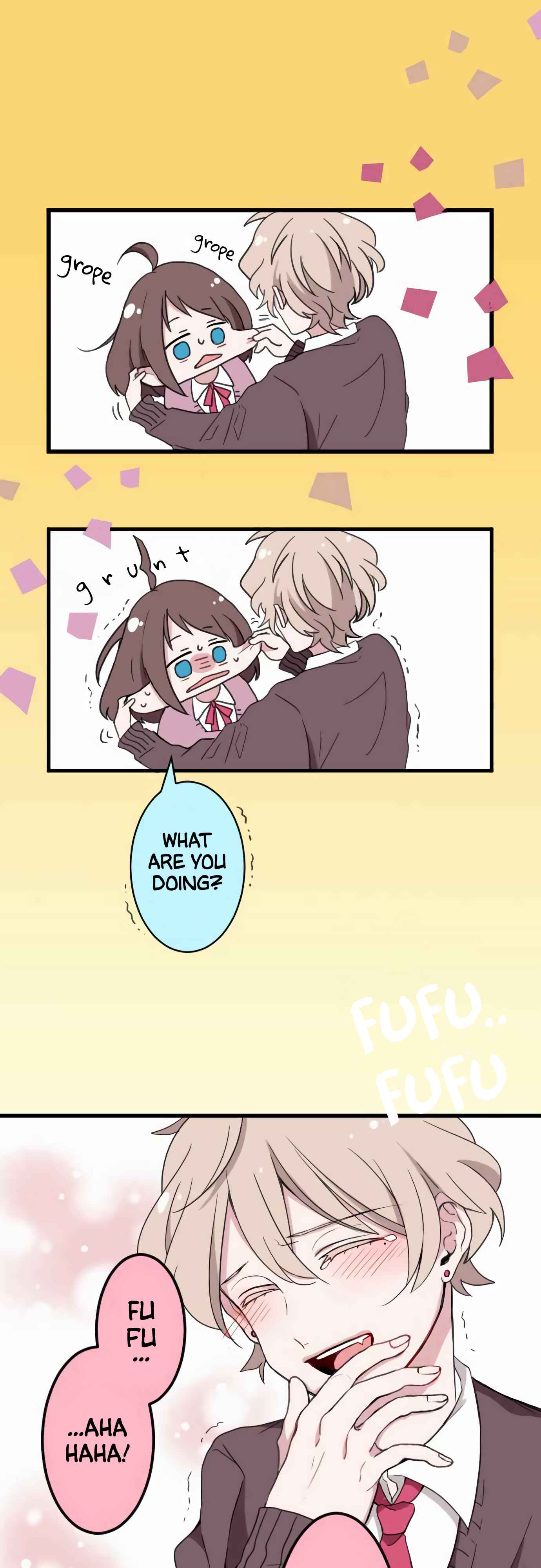 Page 11 Chapter 2 Usamis Little Secret!