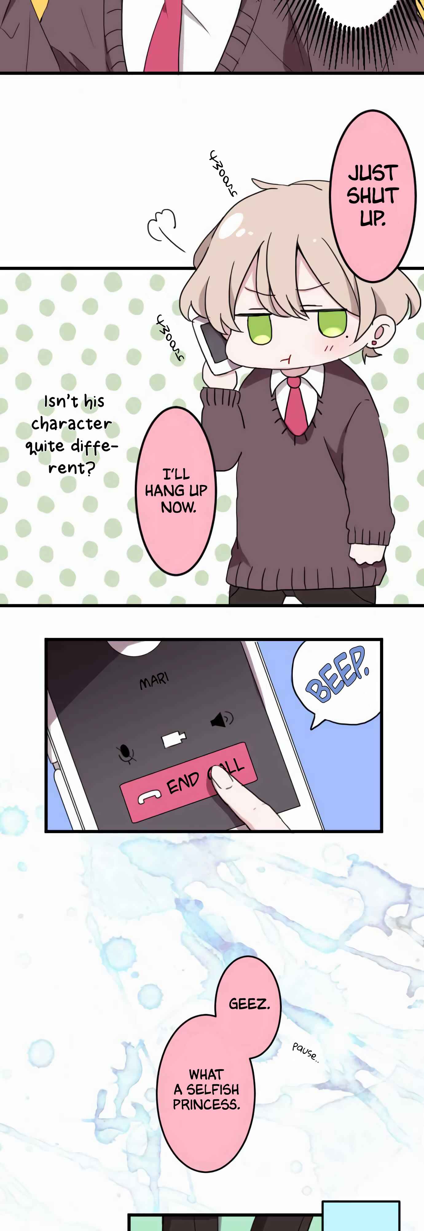 Page 4 Chapter 2 Usamis Little Secret!