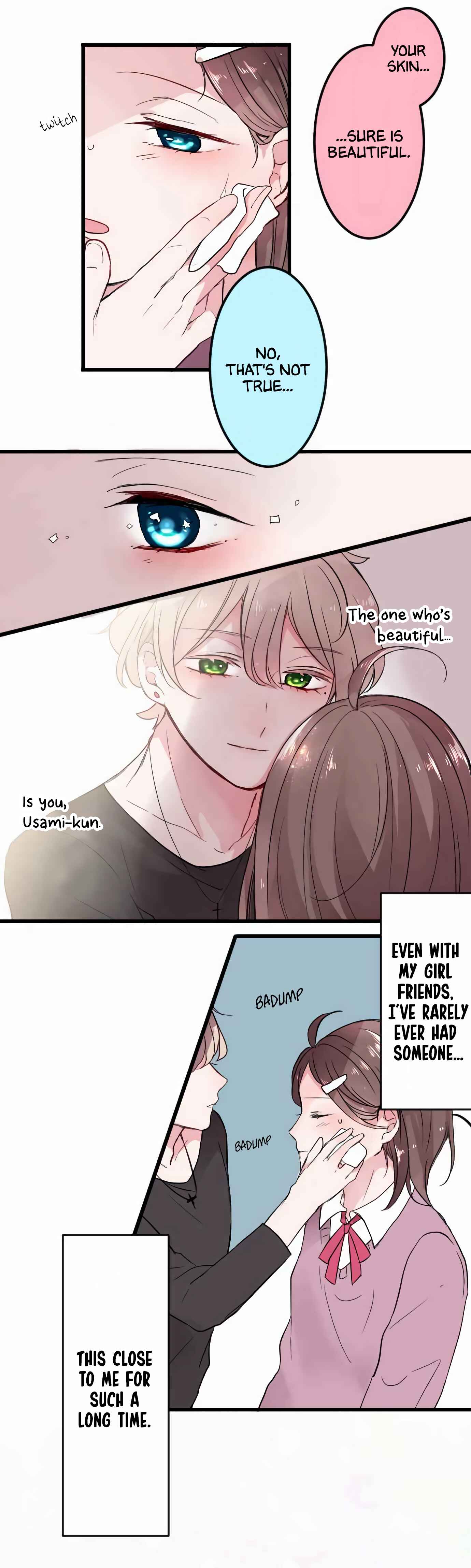 Page 15 Chapter 10 Usamis Little Secret!