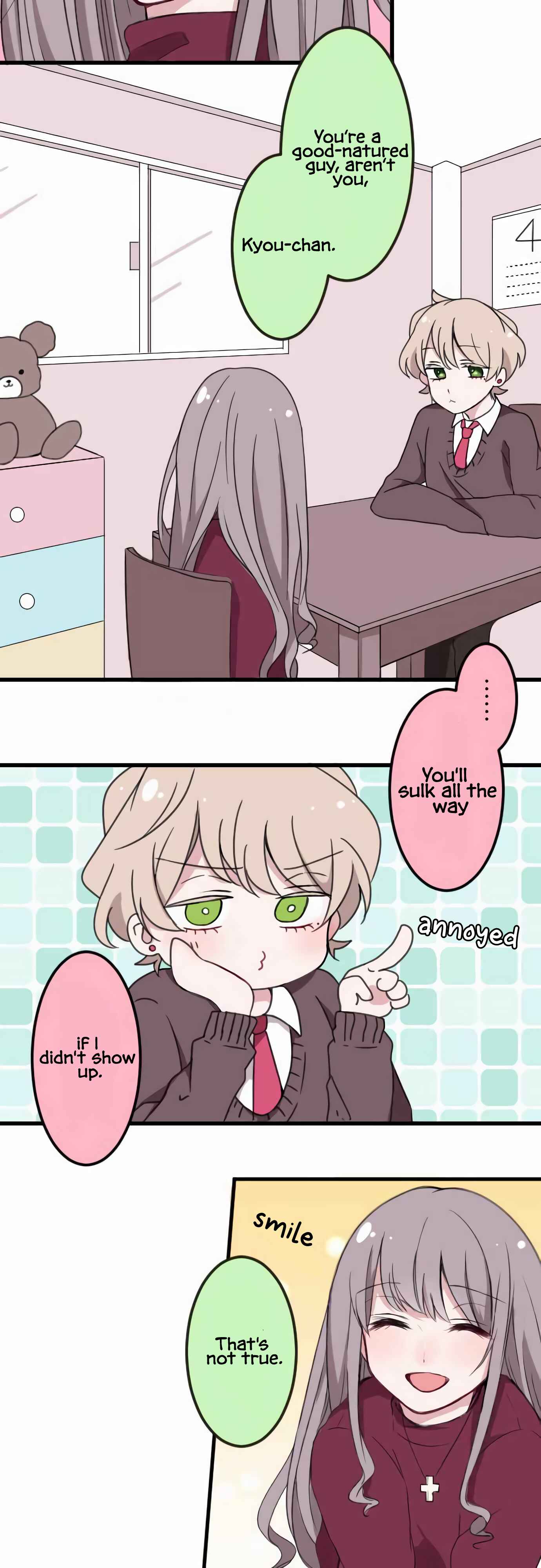 Page 19 Chapter 4 Usamis Little Secret!