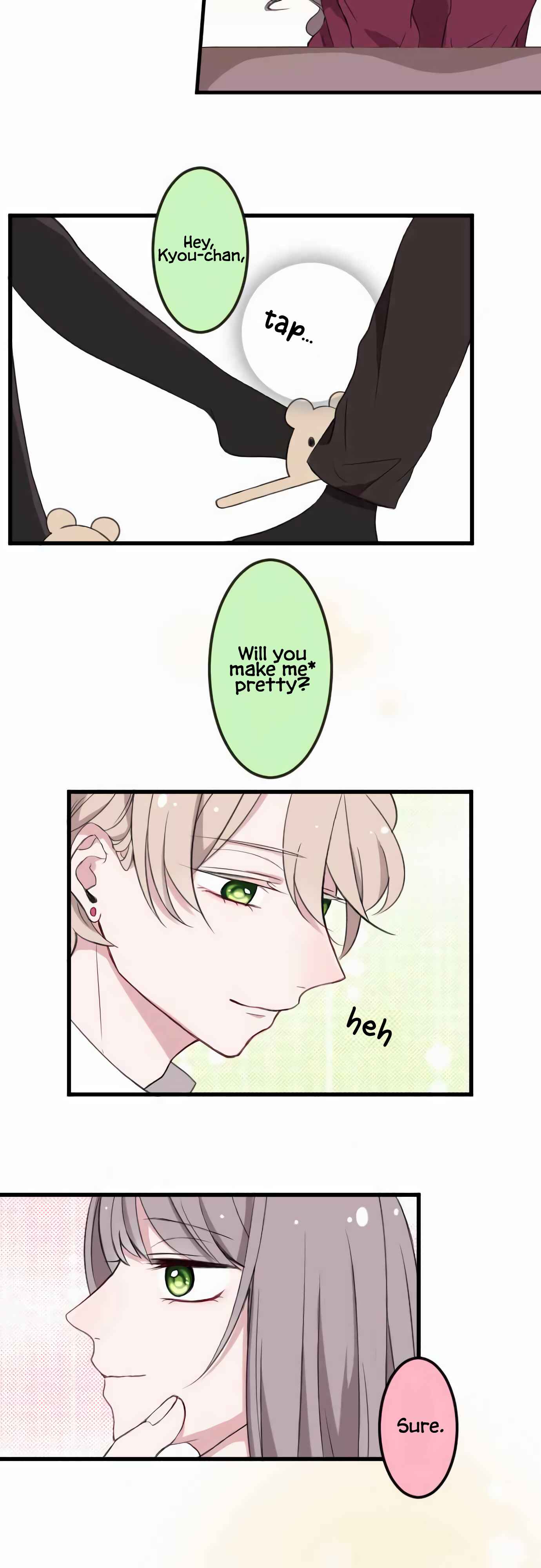 Page 20 Chapter 4 Usamis Little Secret!