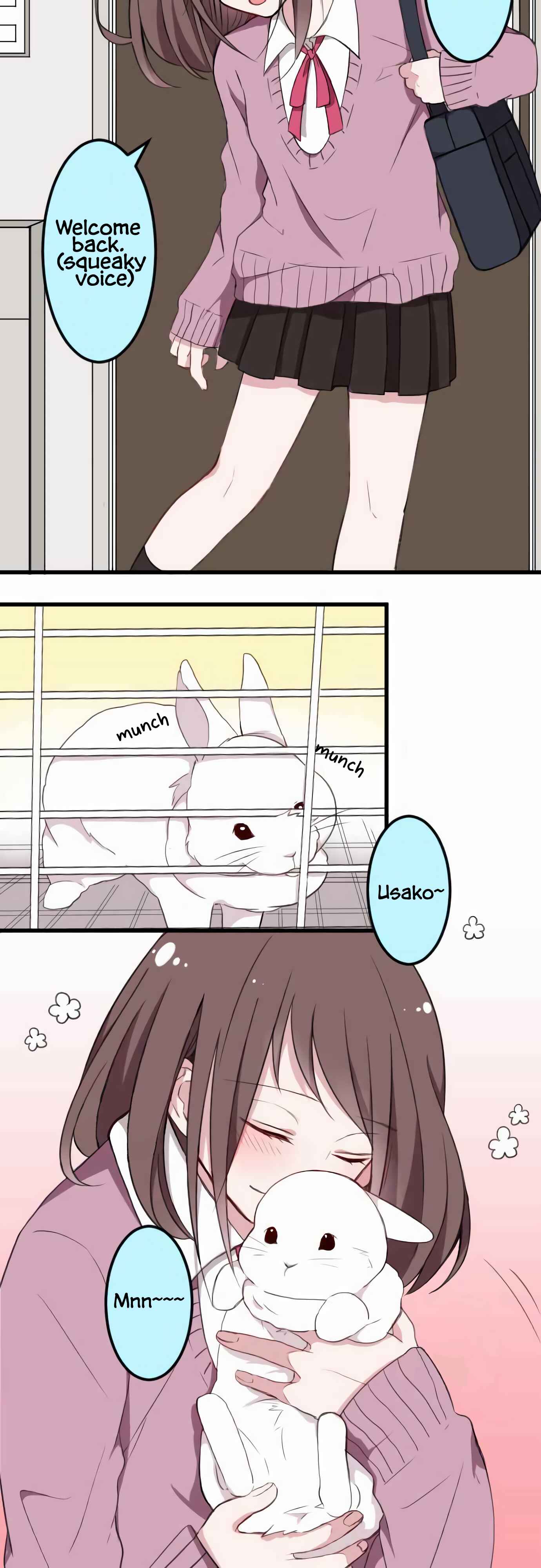 Page 4 Chapter 4 Usamis Little Secret!