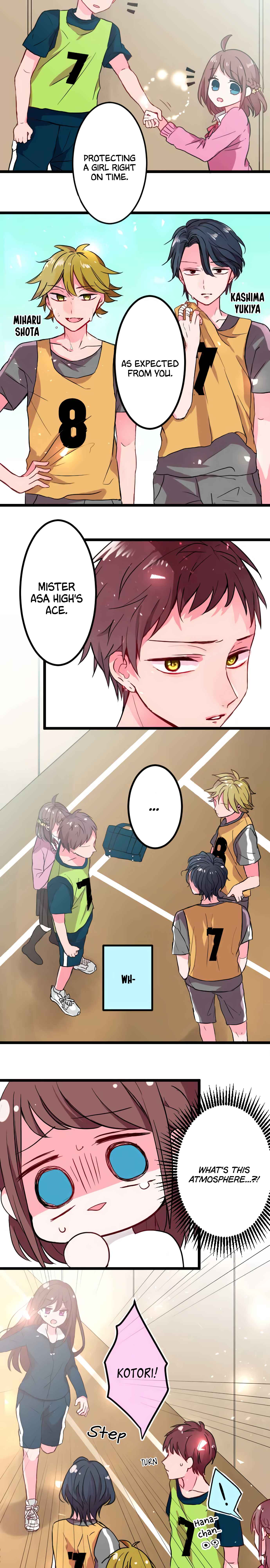 Page 10 Chapter 13 Usamis Little Secret!