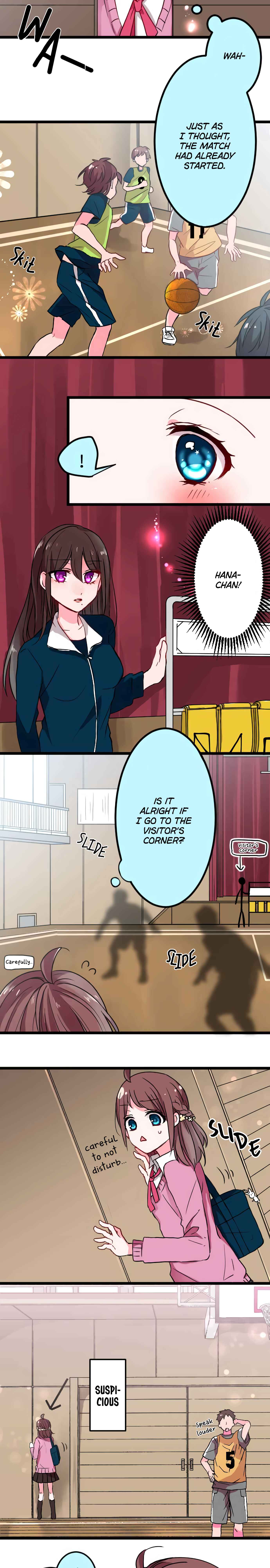 Page 4 Chapter 13 Usamis Little Secret!