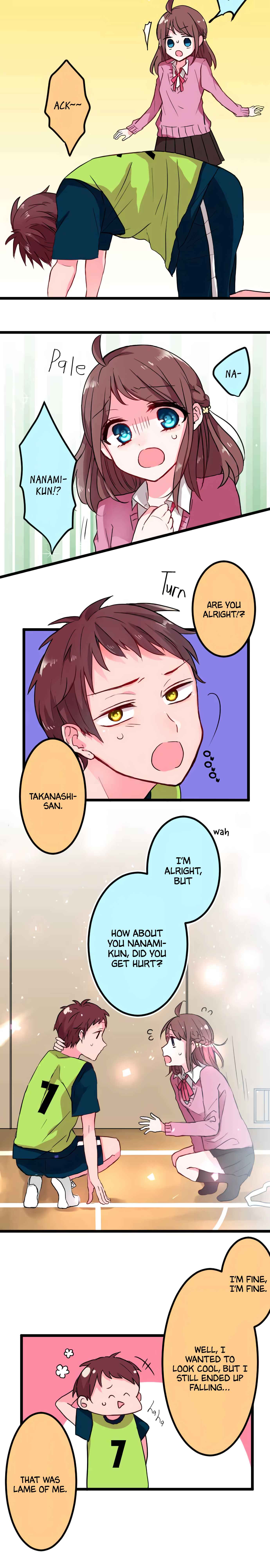Page 8 Chapter 13 Usamis Little Secret!